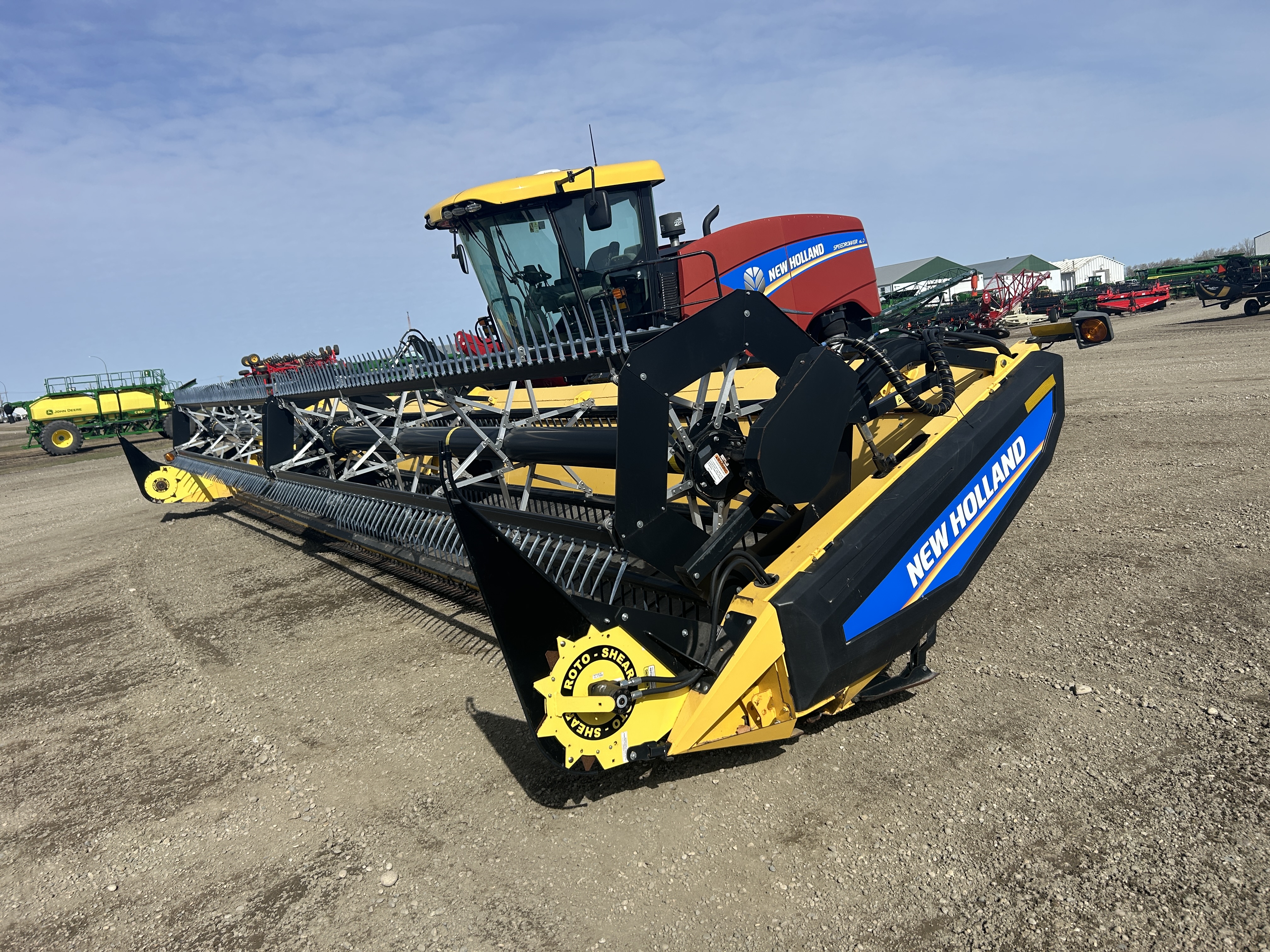 2017 New Holland SR160 Windrower