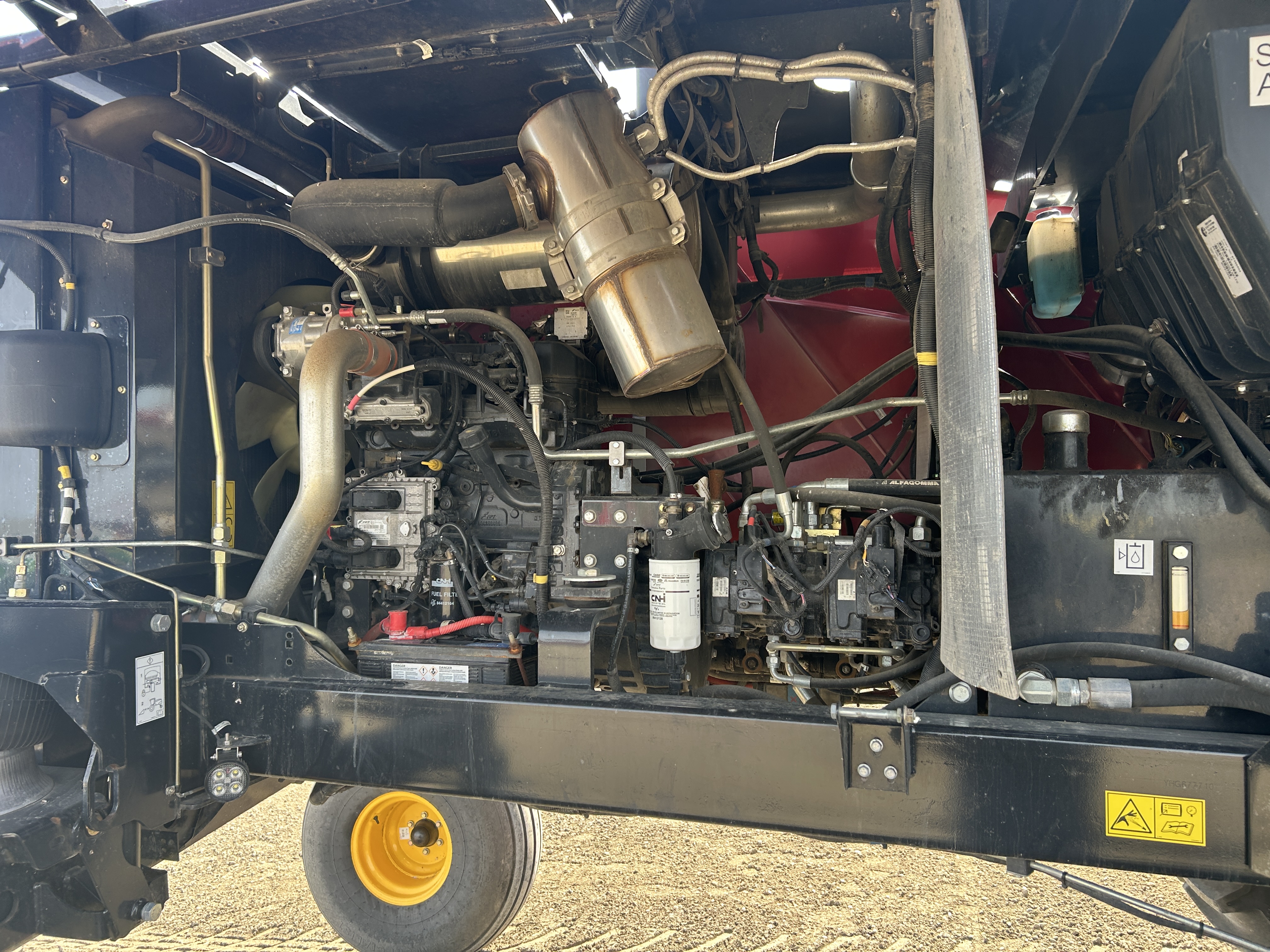 2017 New Holland SR160 Windrower