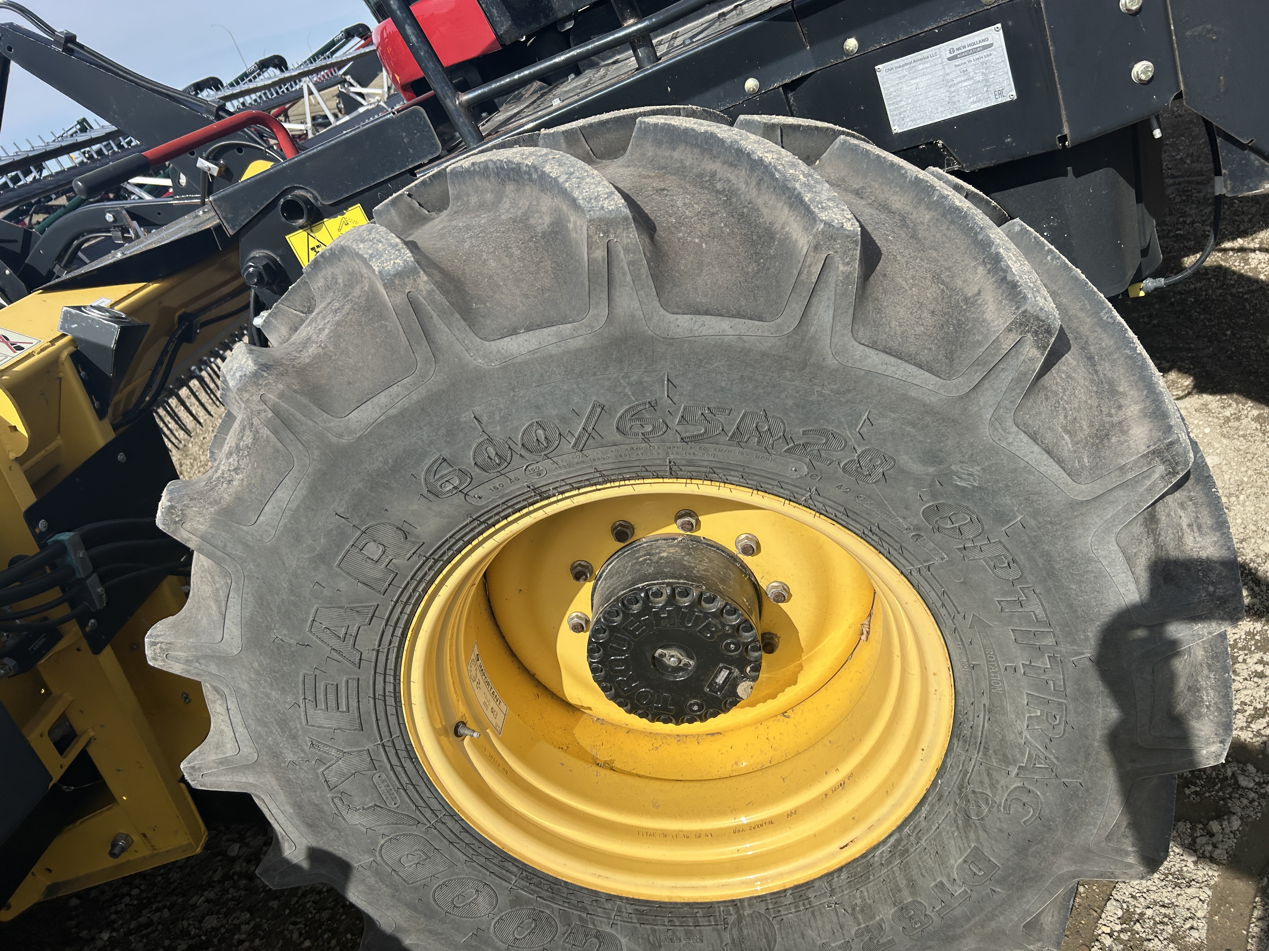 2017 New Holland SR160 Windrower