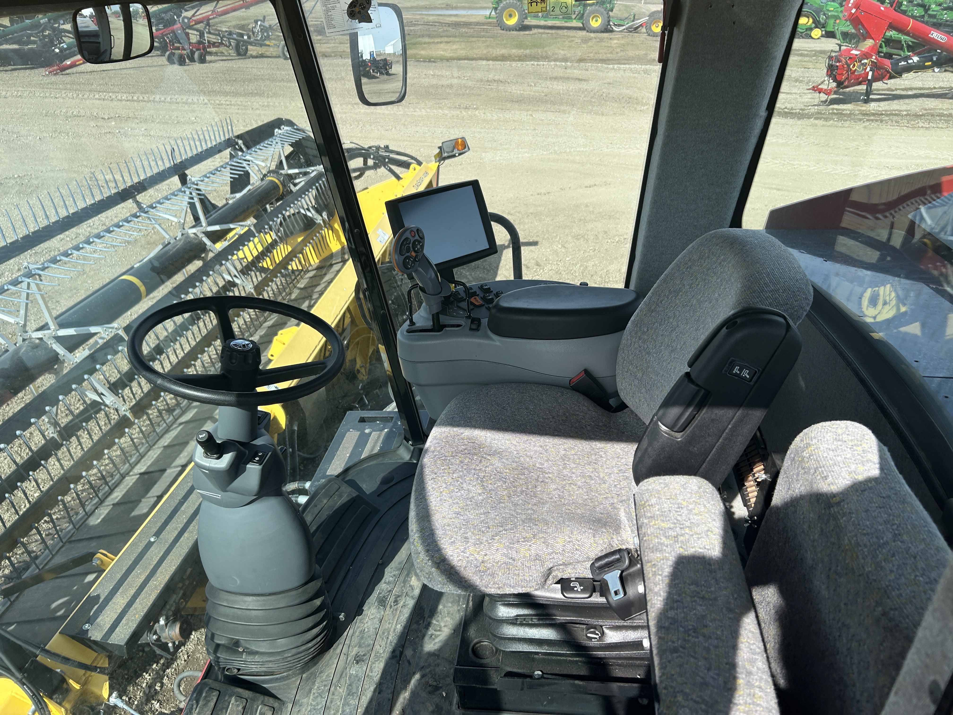 2017 New Holland SR160 Windrower