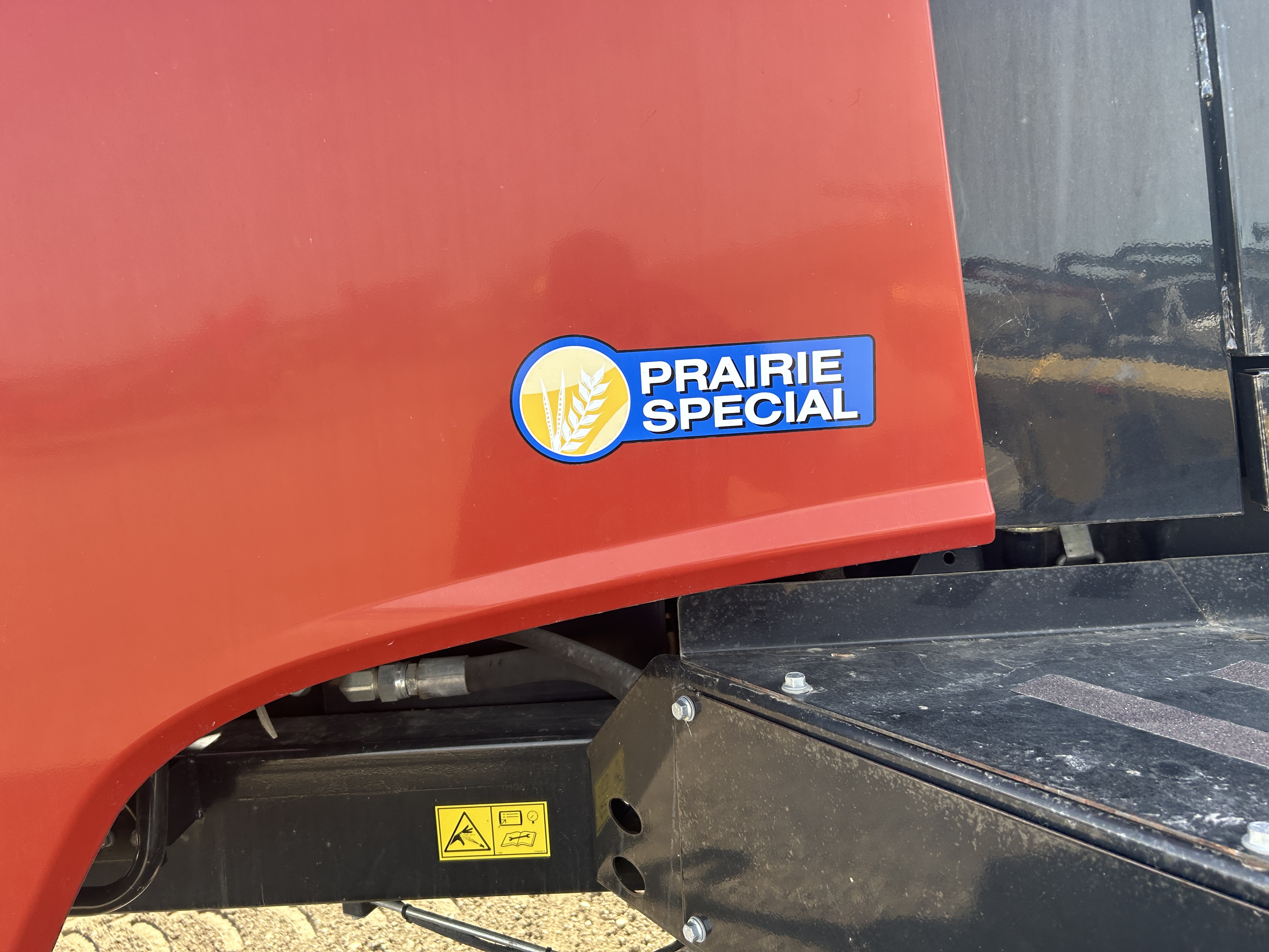 2017 New Holland SR160 Windrower