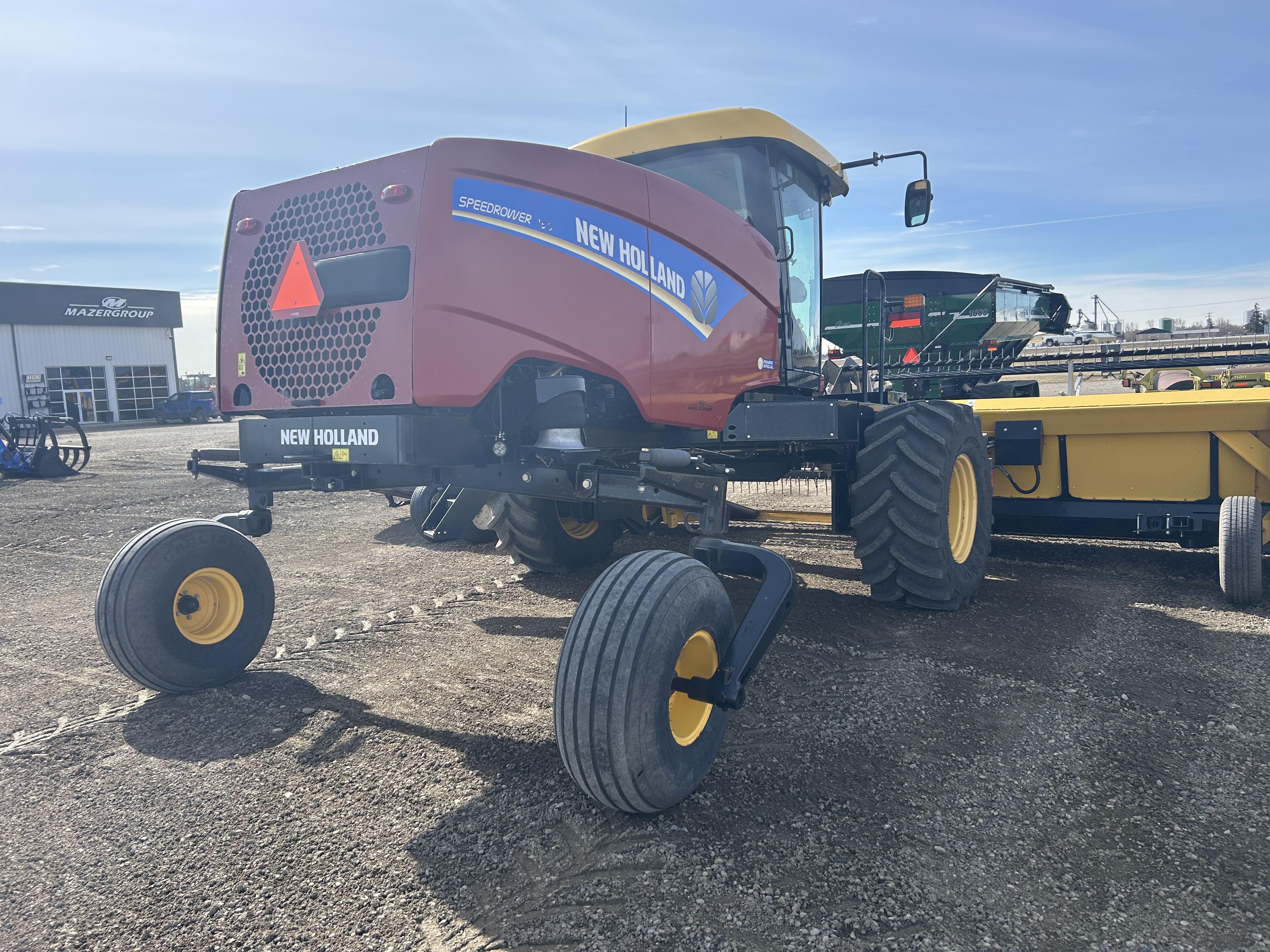 2017 New Holland SR160 Windrower