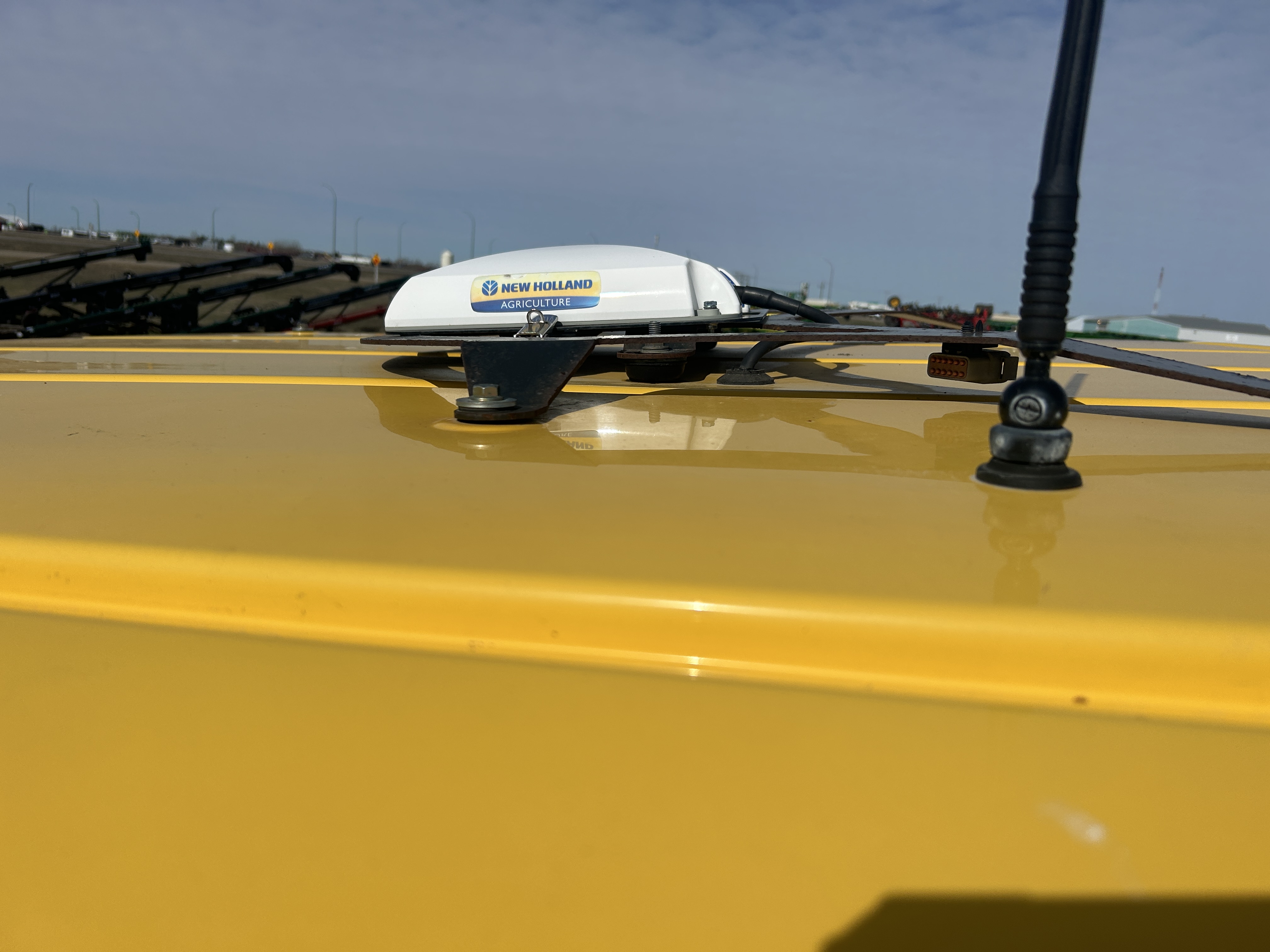 2017 New Holland SR160 Windrower