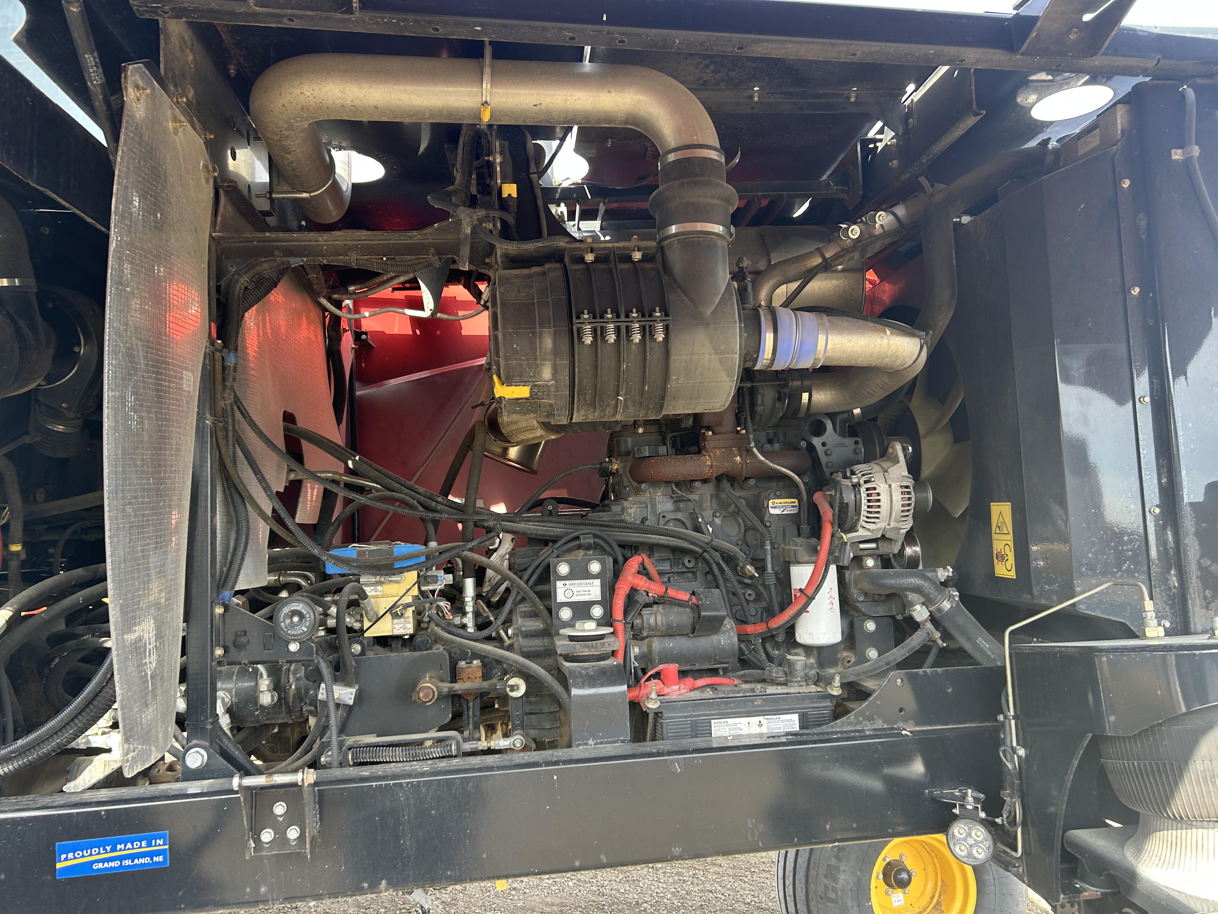 2017 New Holland SR160 Windrower