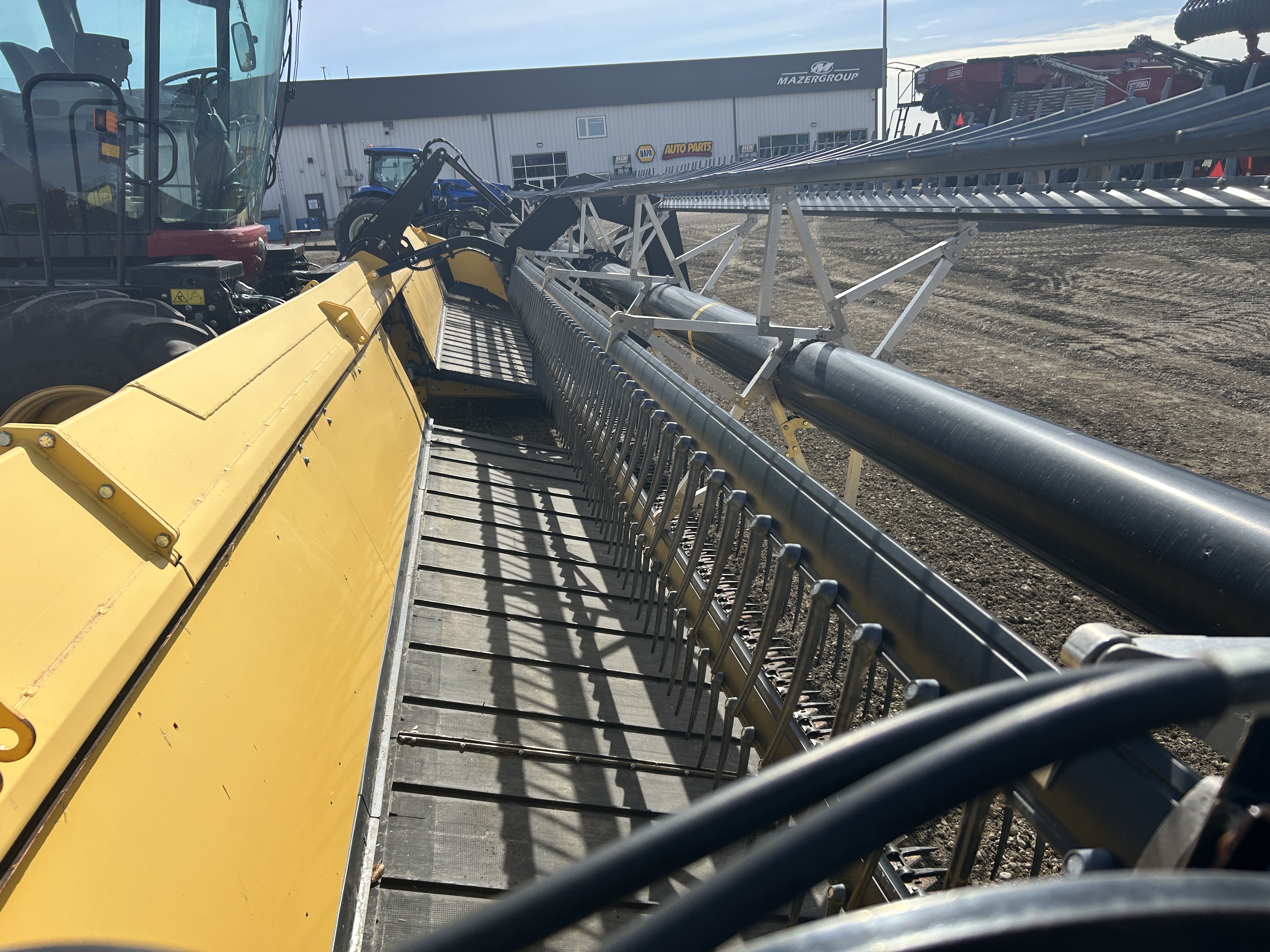 2017 New Holland SR160 Windrower