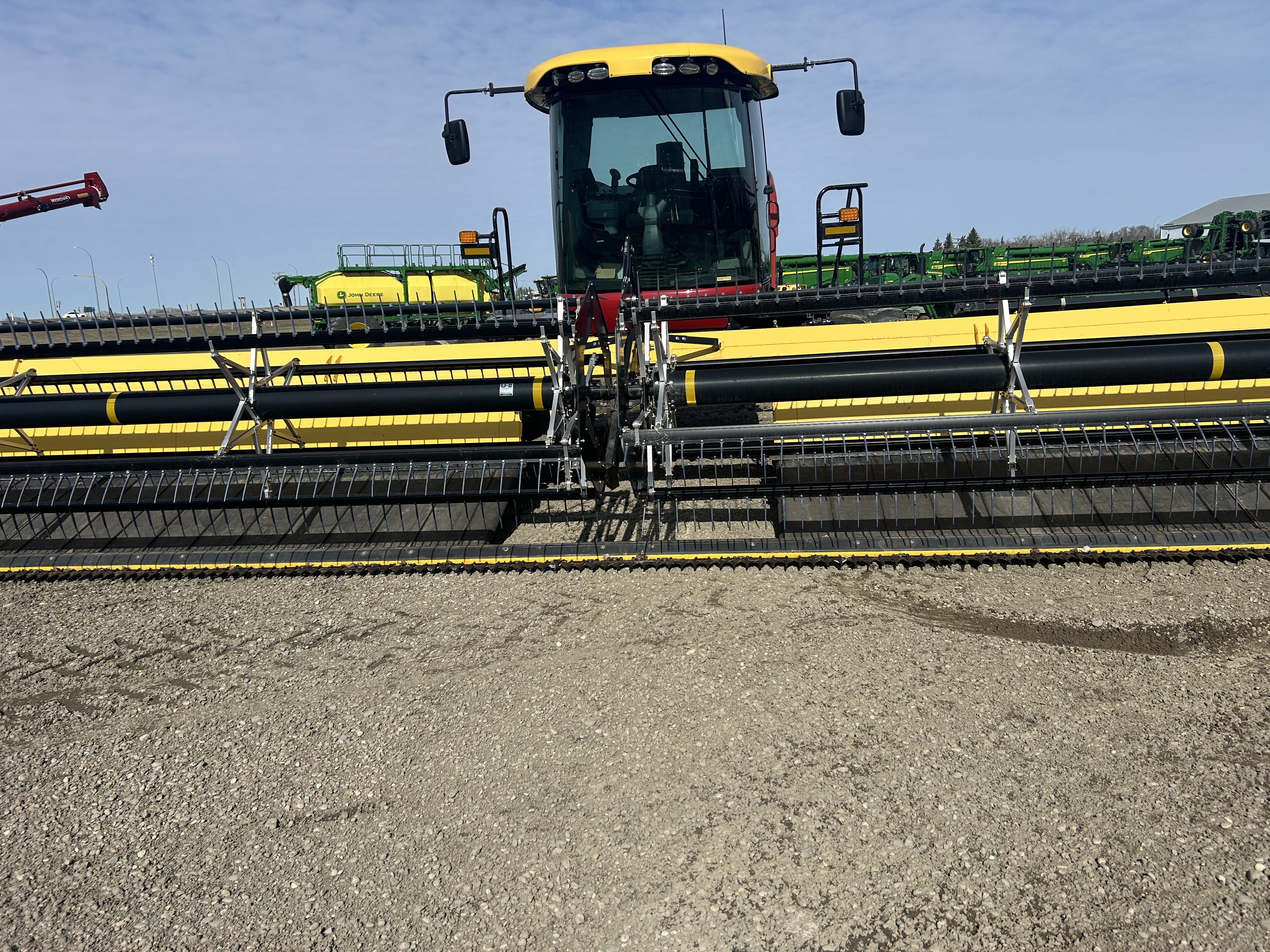 2017 New Holland SR160 Windrower