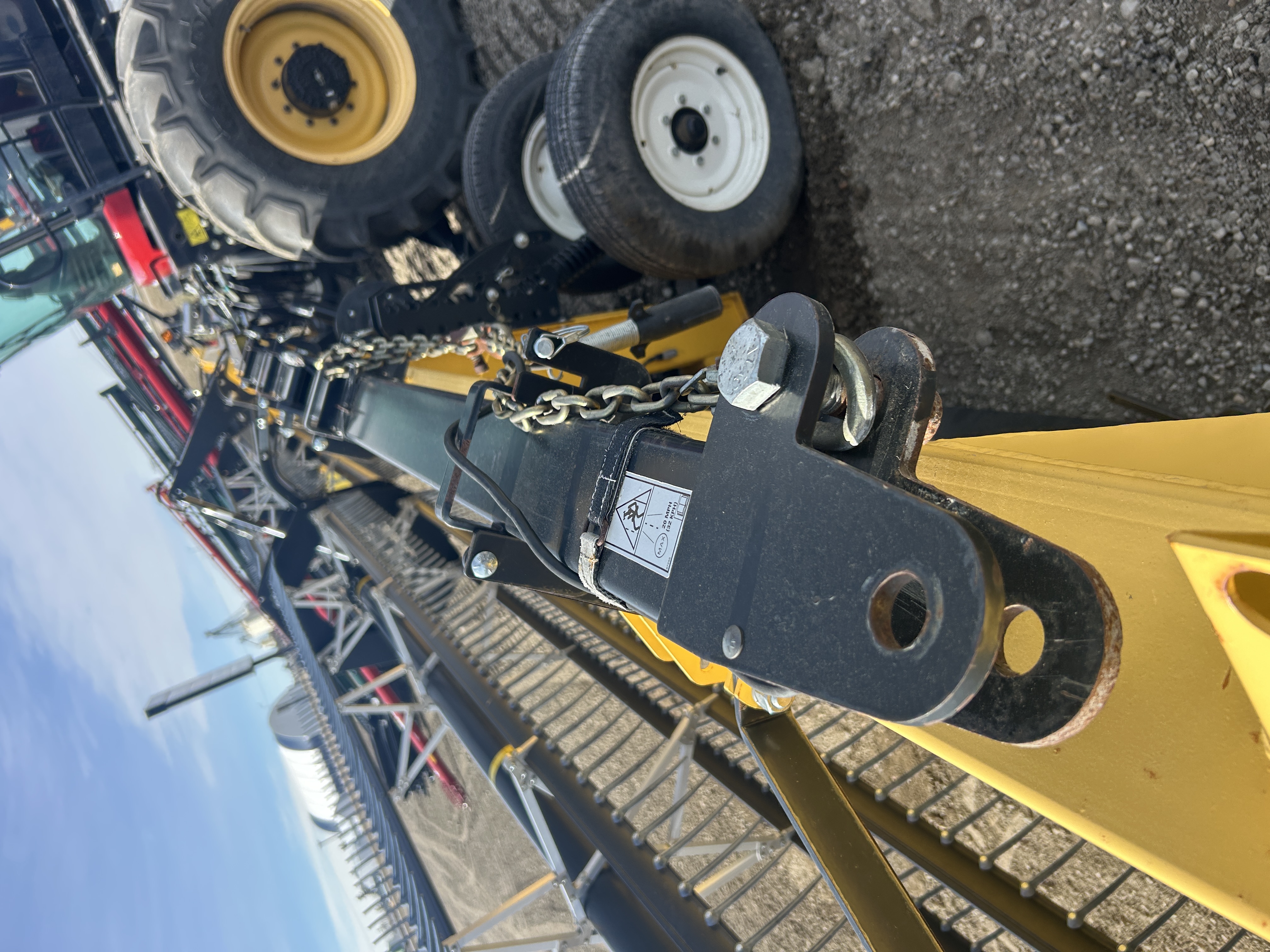 2017 New Holland SR160 Windrower