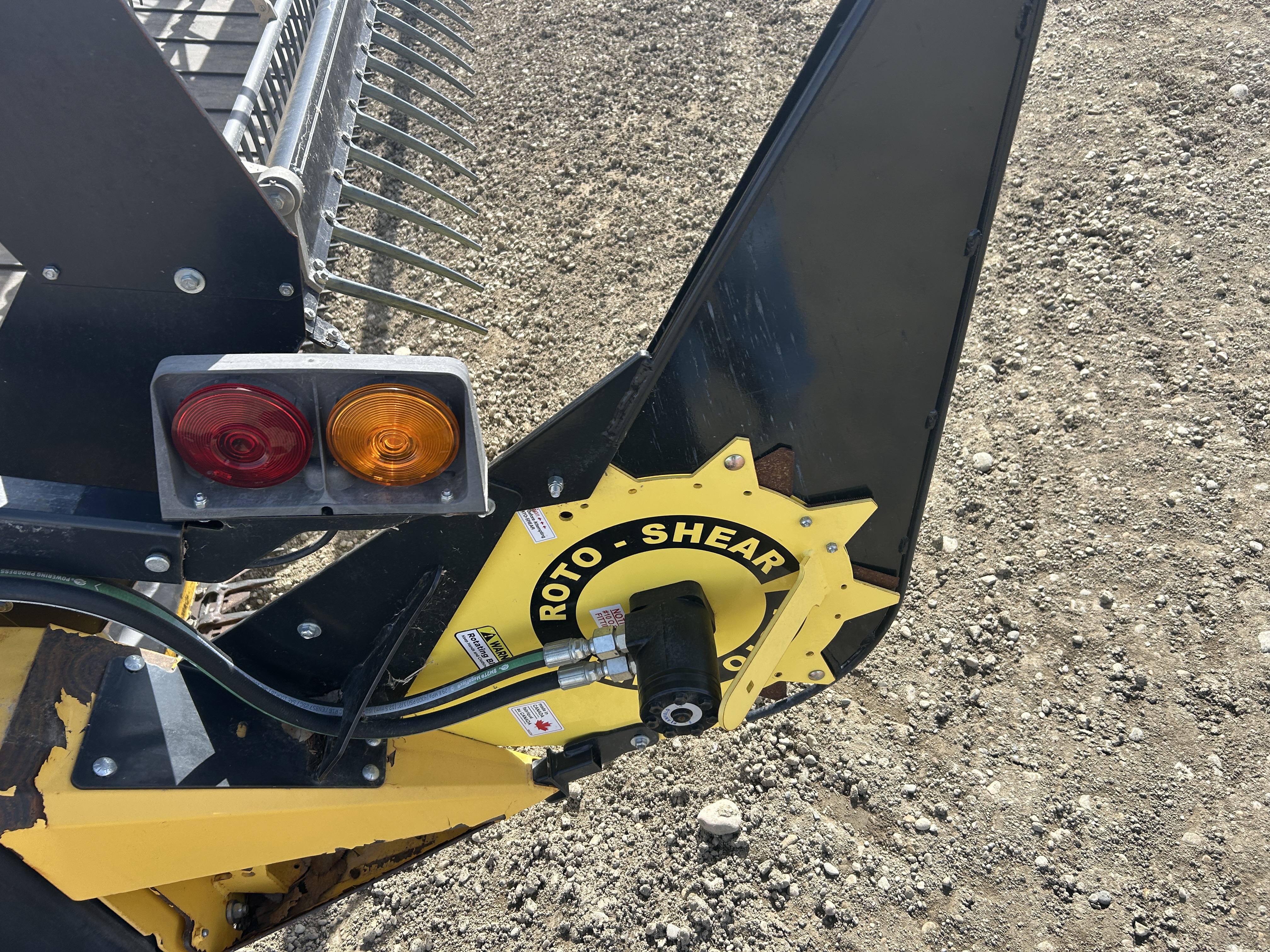 2017 New Holland SR160 Windrower