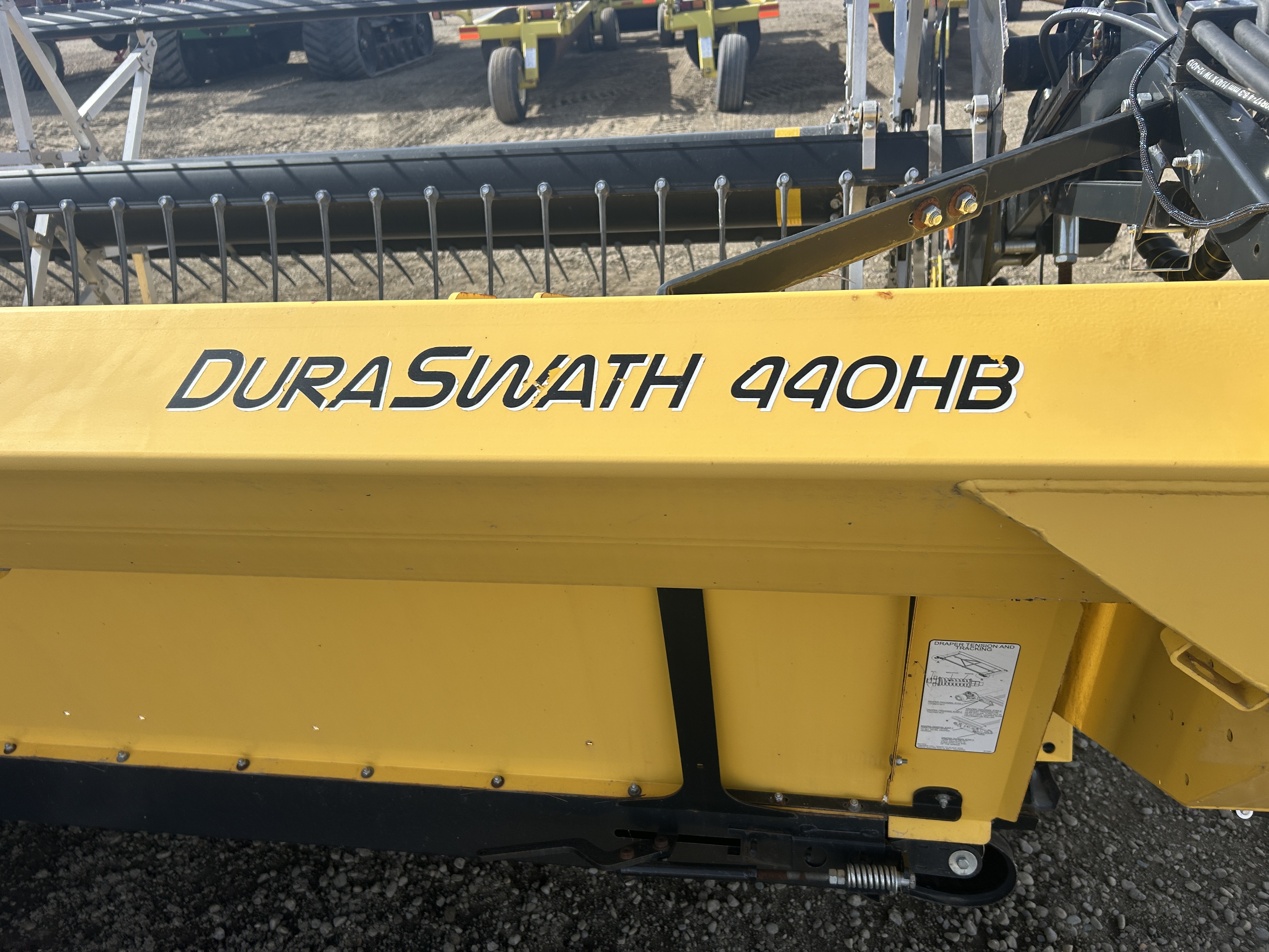 2017 New Holland SR160 Windrower