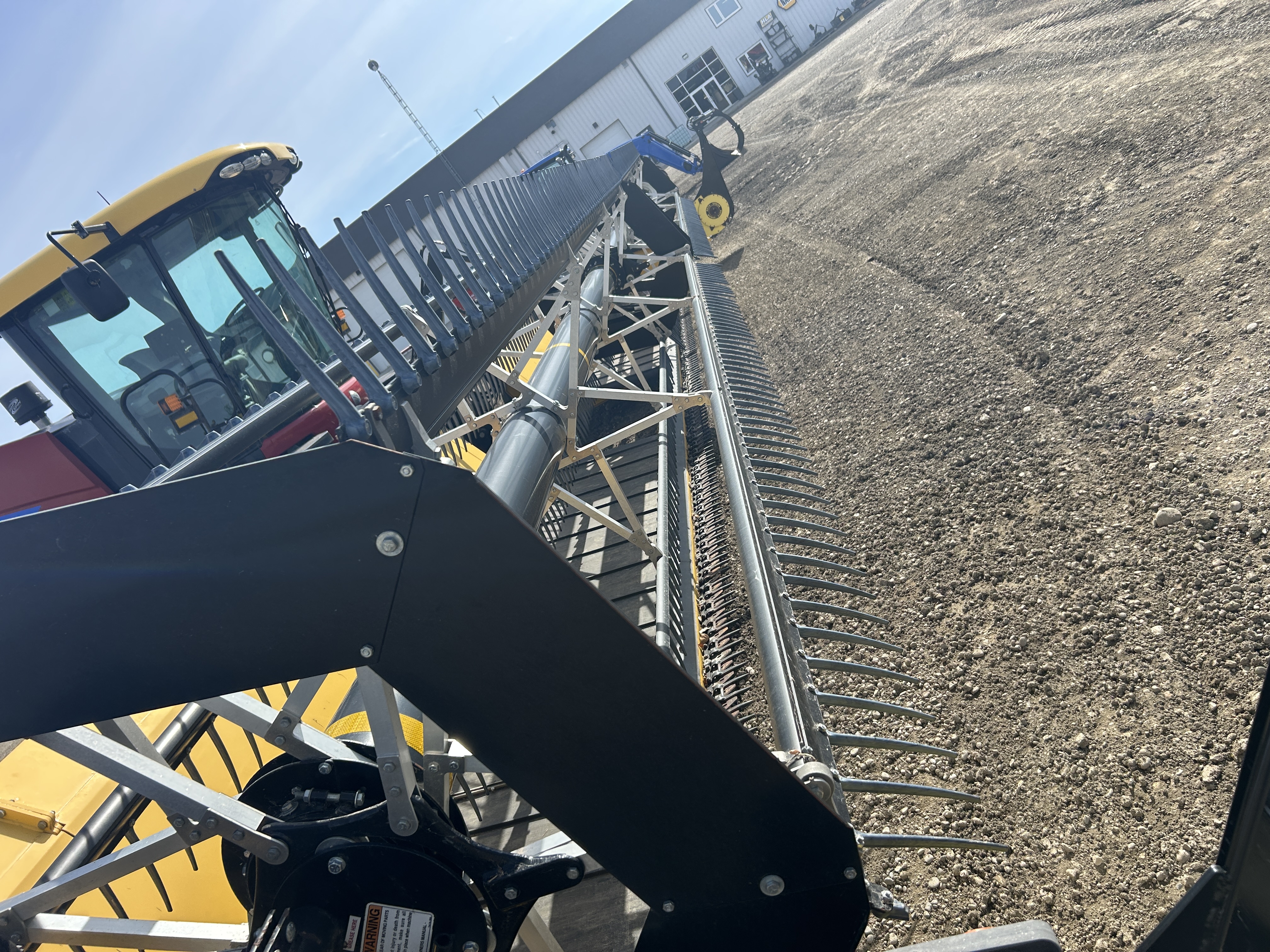 2017 New Holland SR160 Windrower