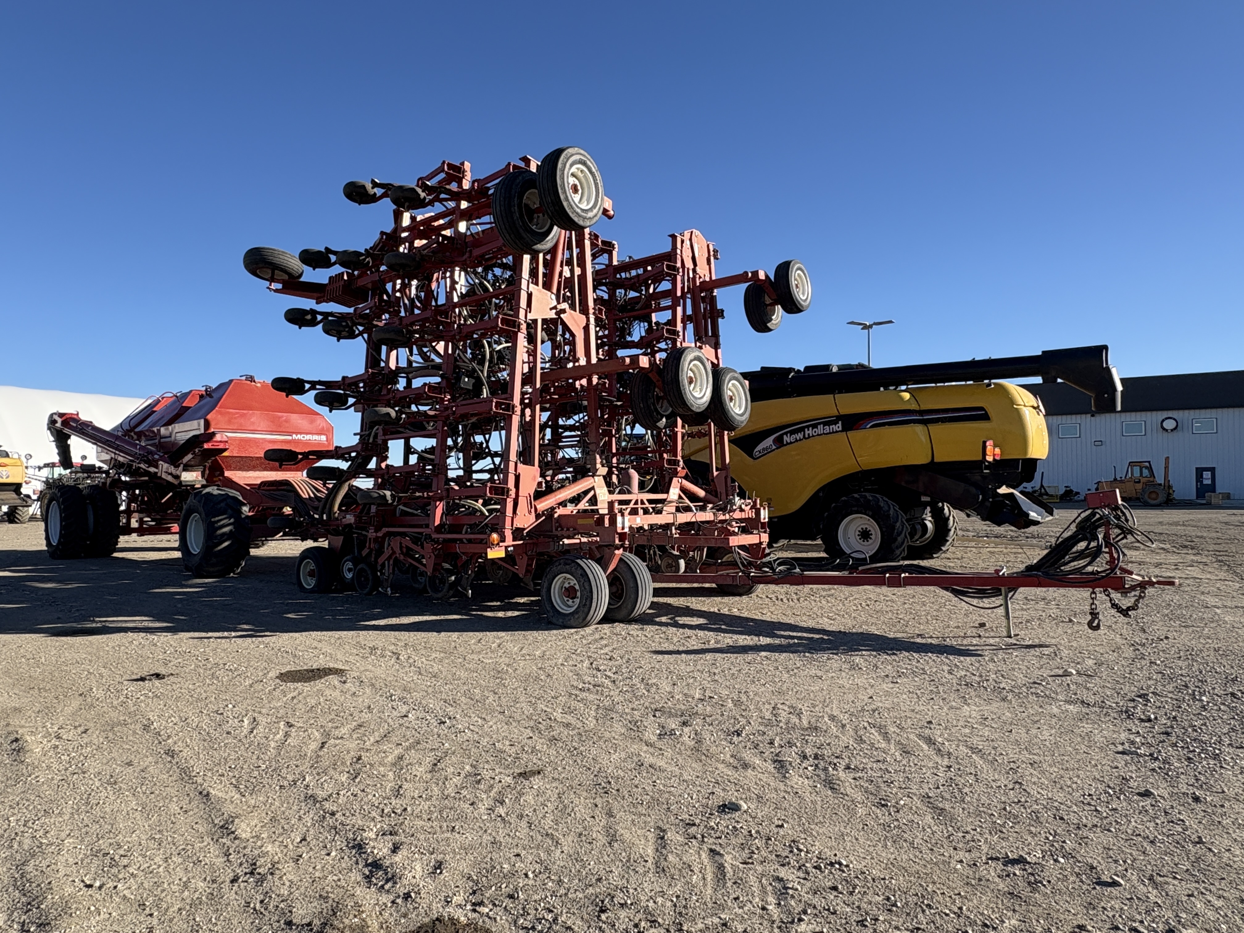 2012 Morris CONTOUR 71 Air Drill