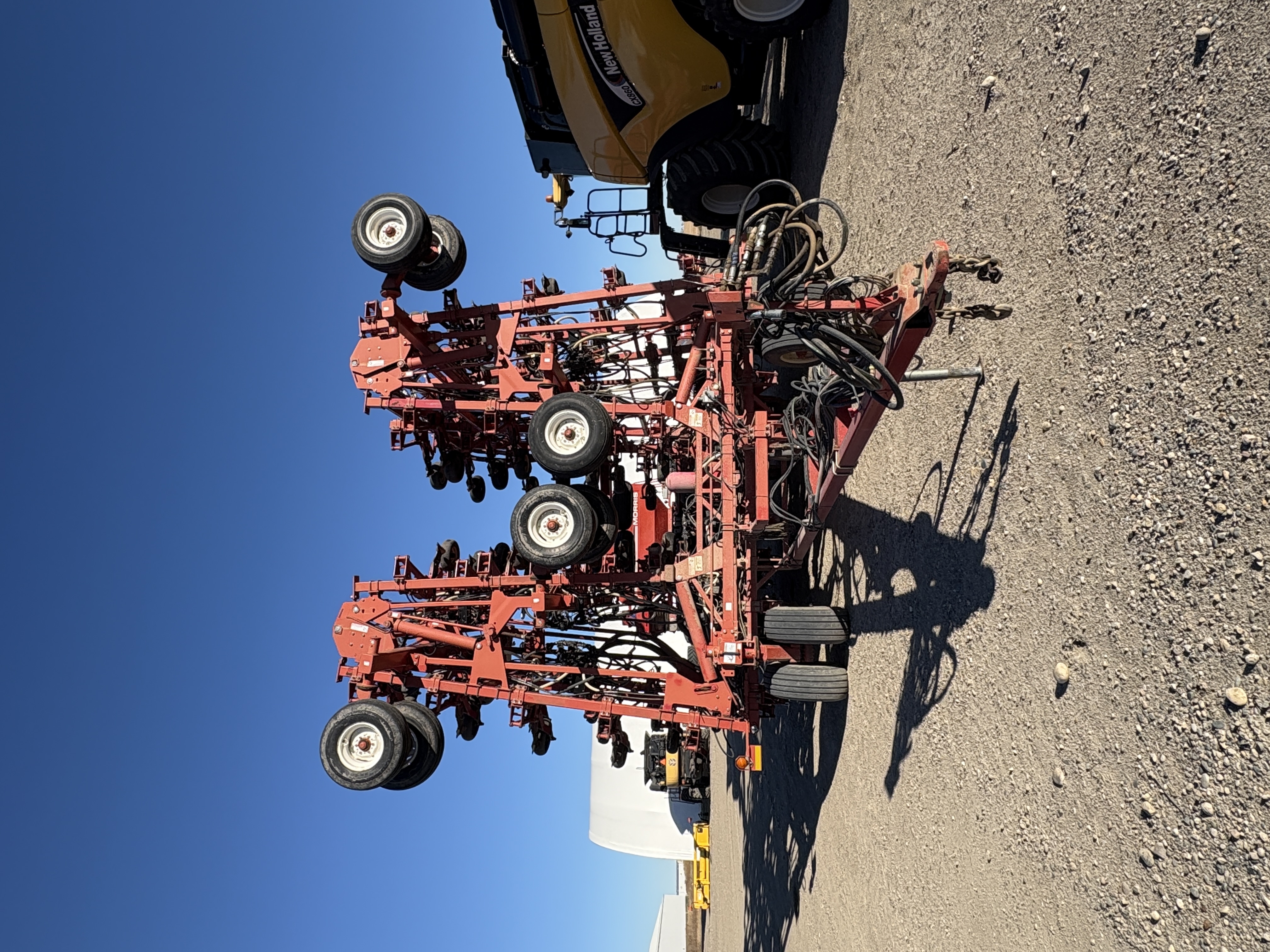 2012 Morris CONTOUR 71 Air Drill