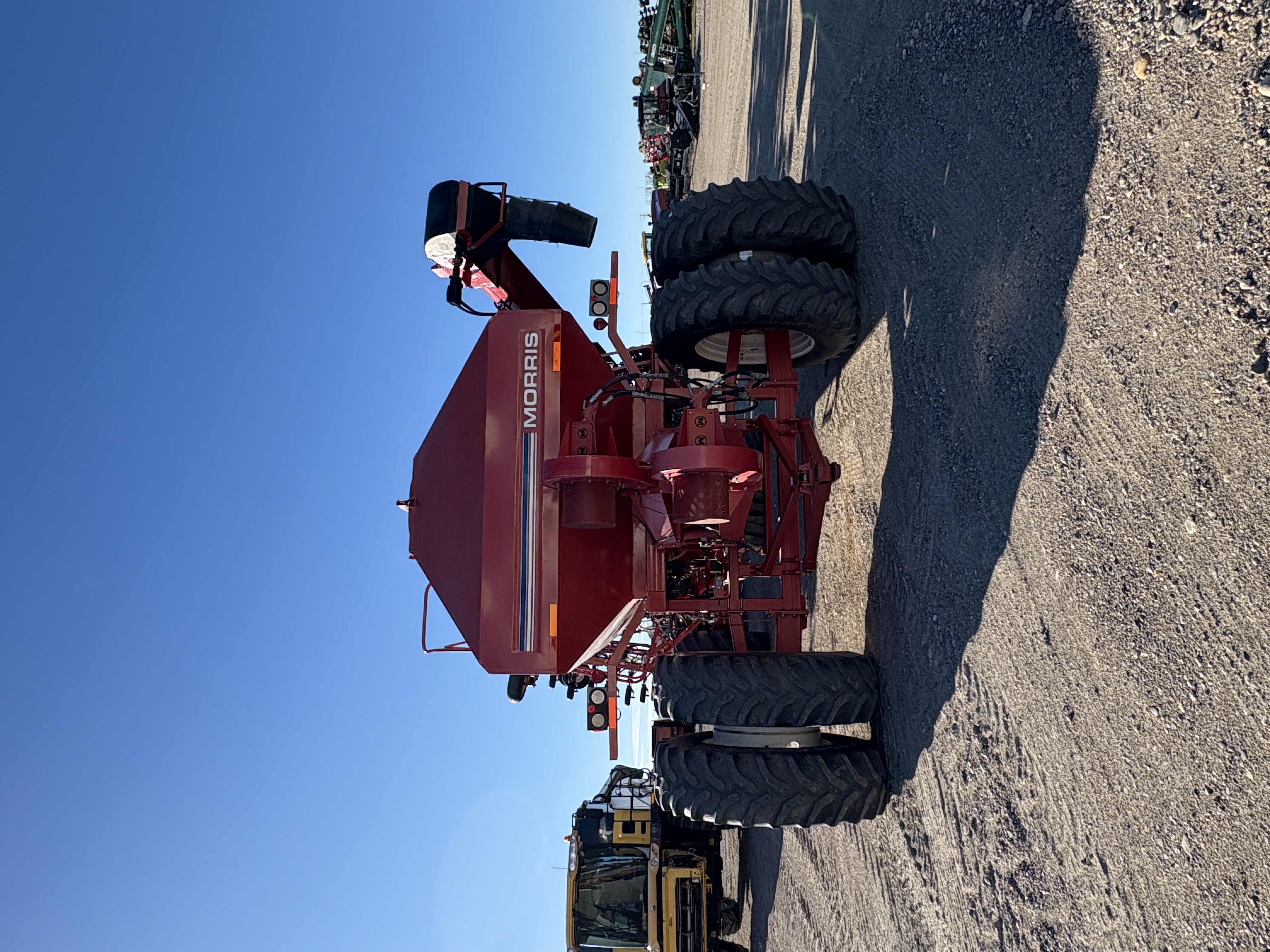 2012 Morris CONTOUR 71 Air Drill