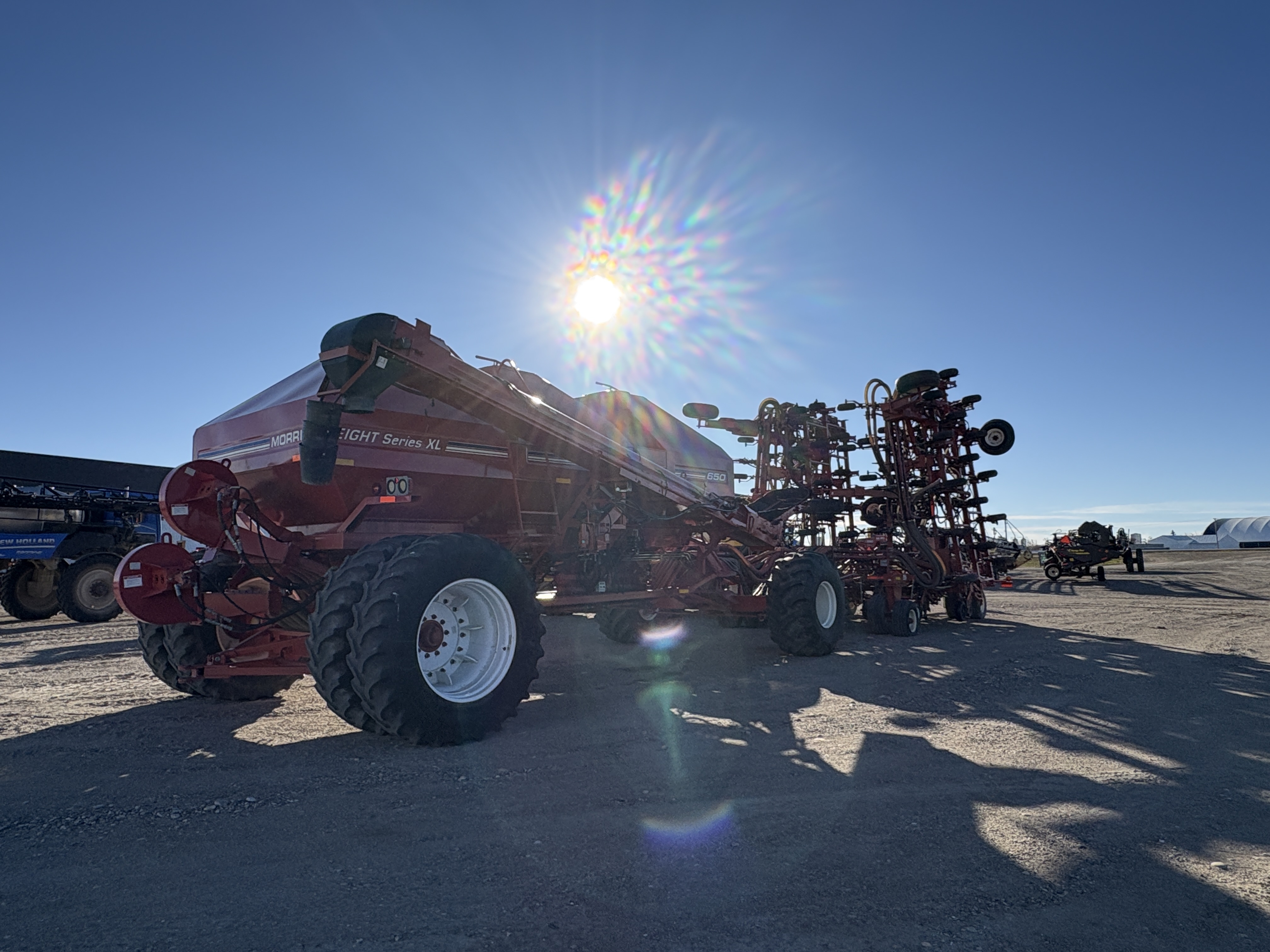 2012 Morris CONTOUR 71 Air Drill