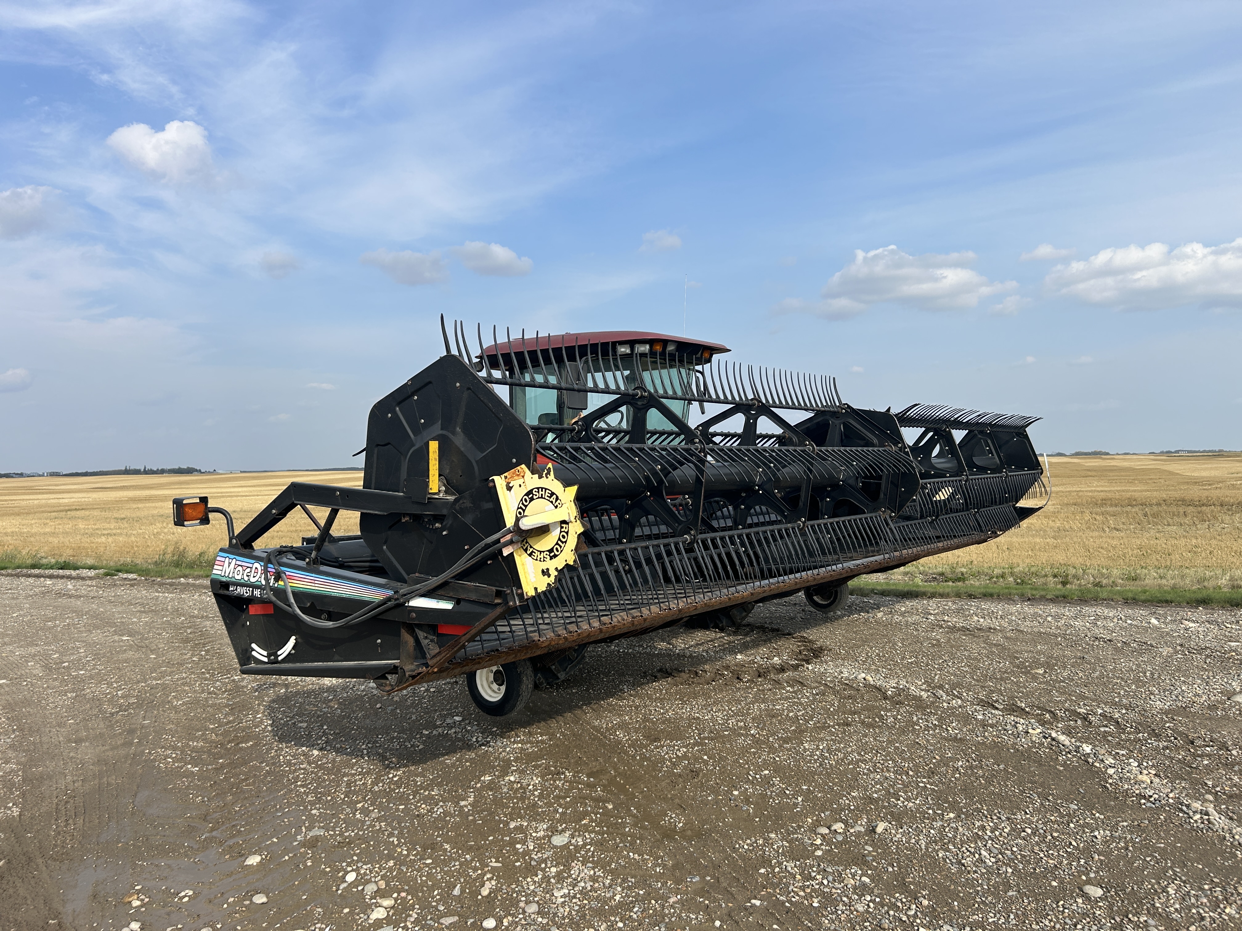 2003 Prairie Star 4940 Windrower