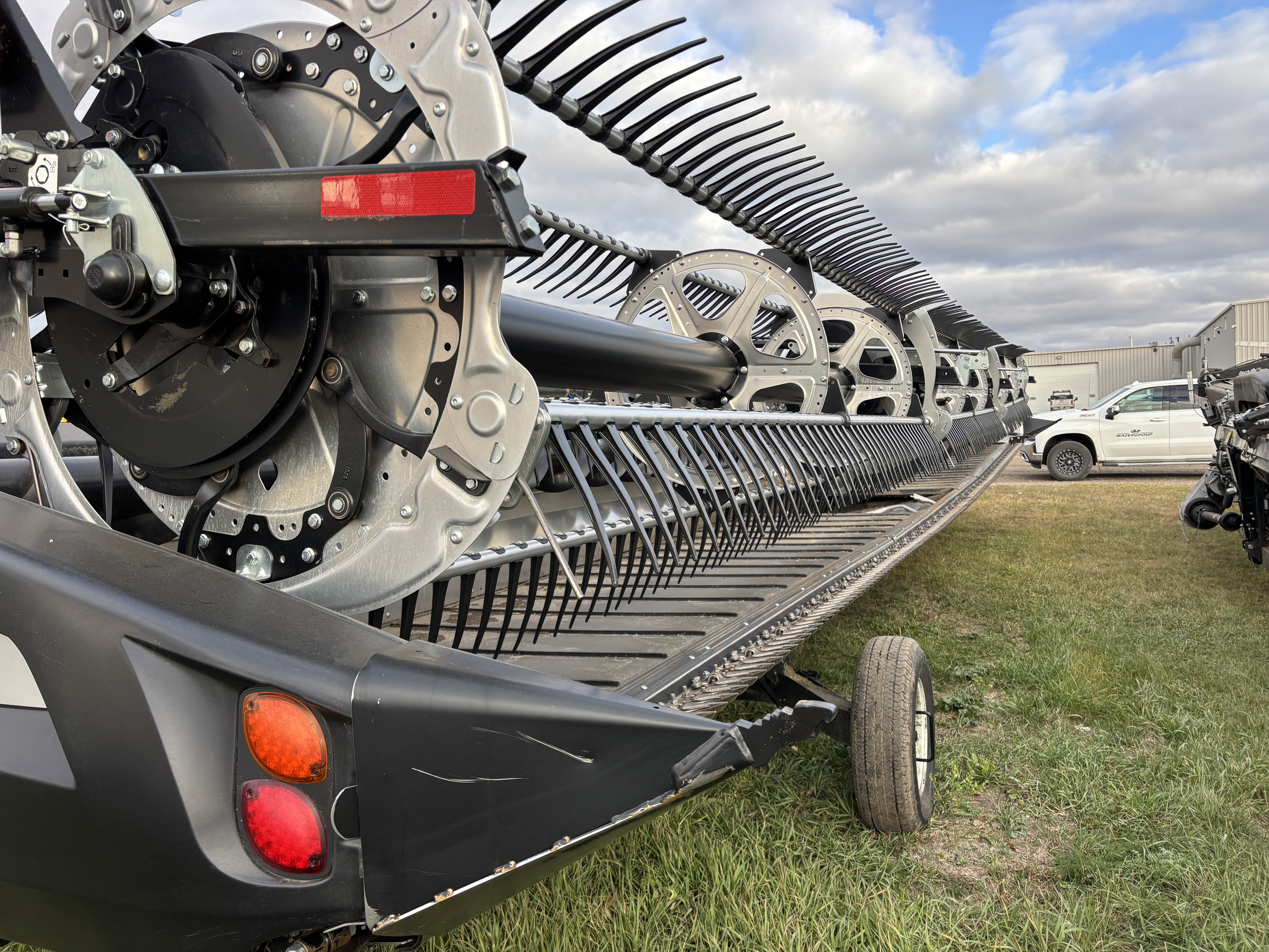 2022 CLAAS CONVIO F1380 Header Draper Flex