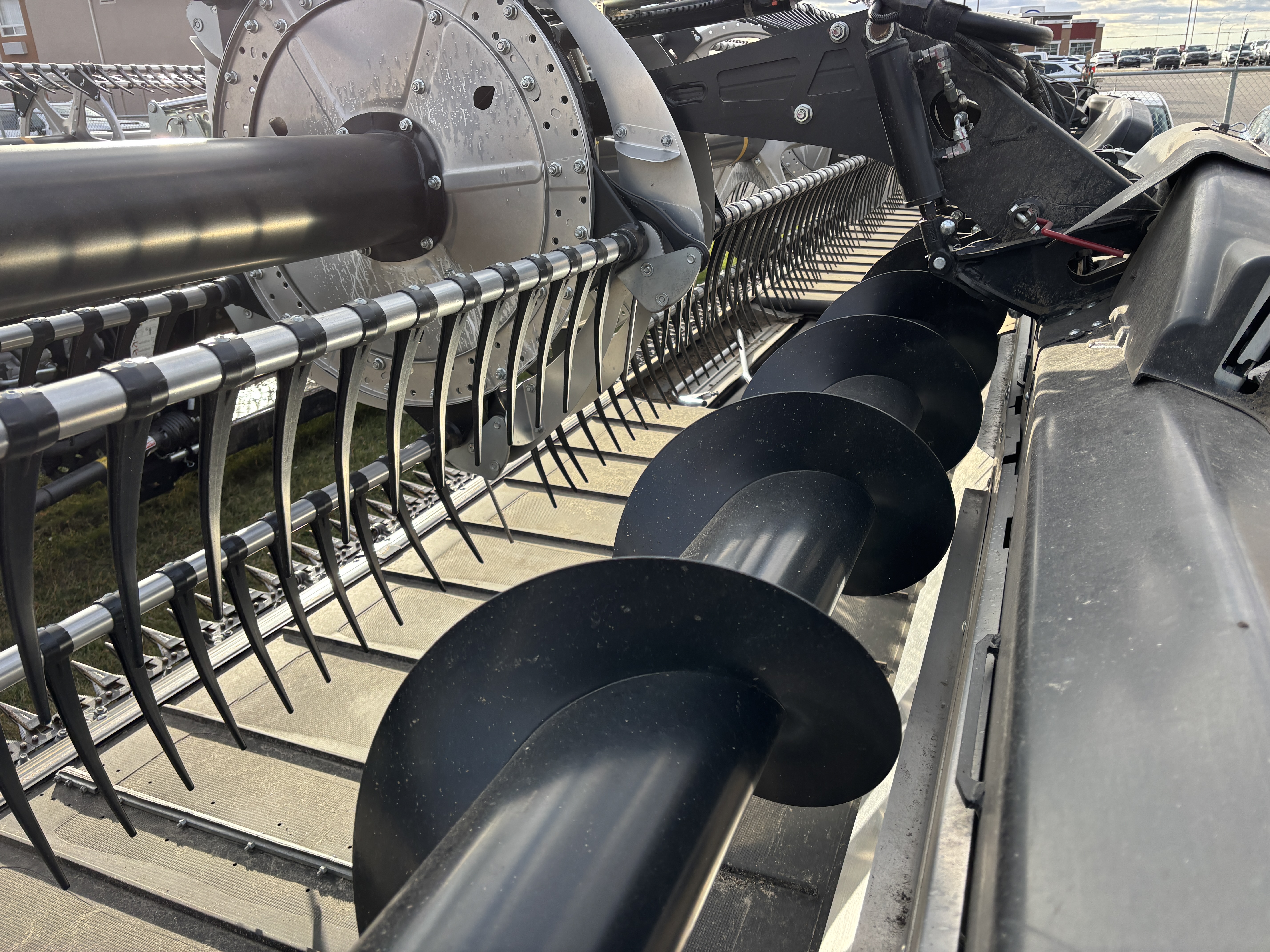 2022 CLAAS CONVIO F1380 Header Draper Flex