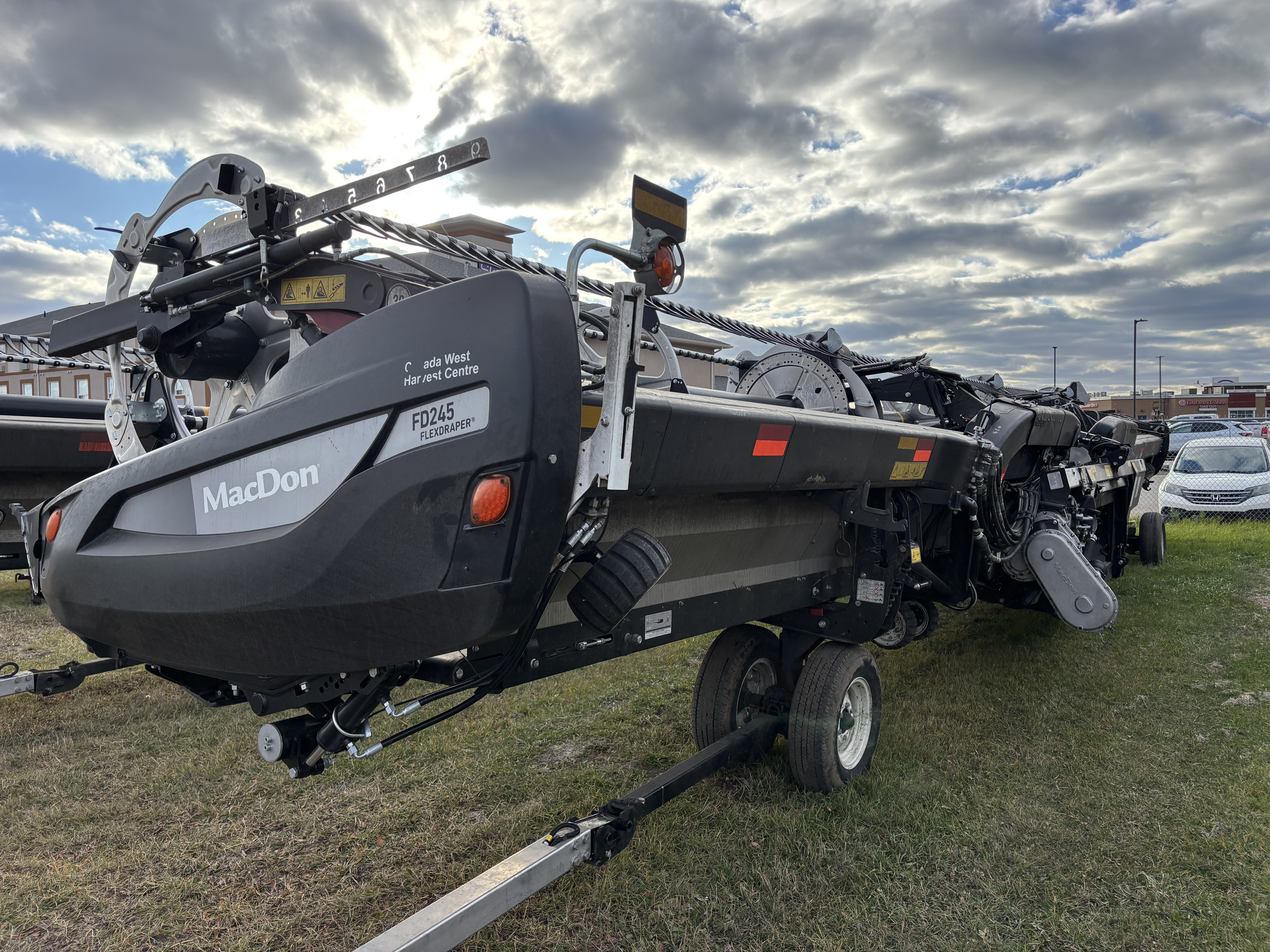 2022 CLAAS CONVIO F1380 Header Draper Flex