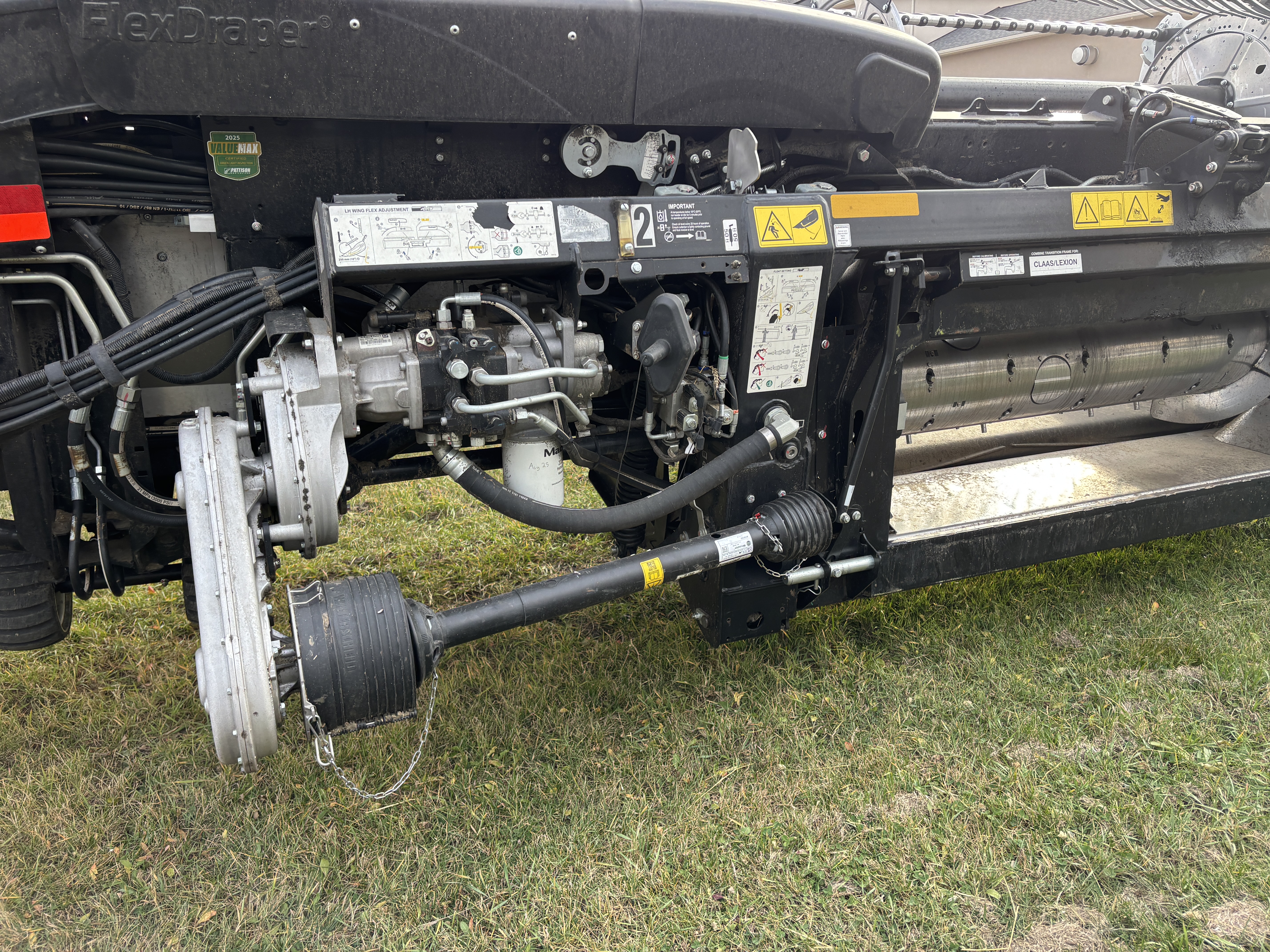 2022 CLAAS CONVIO F1380 Header Draper Flex