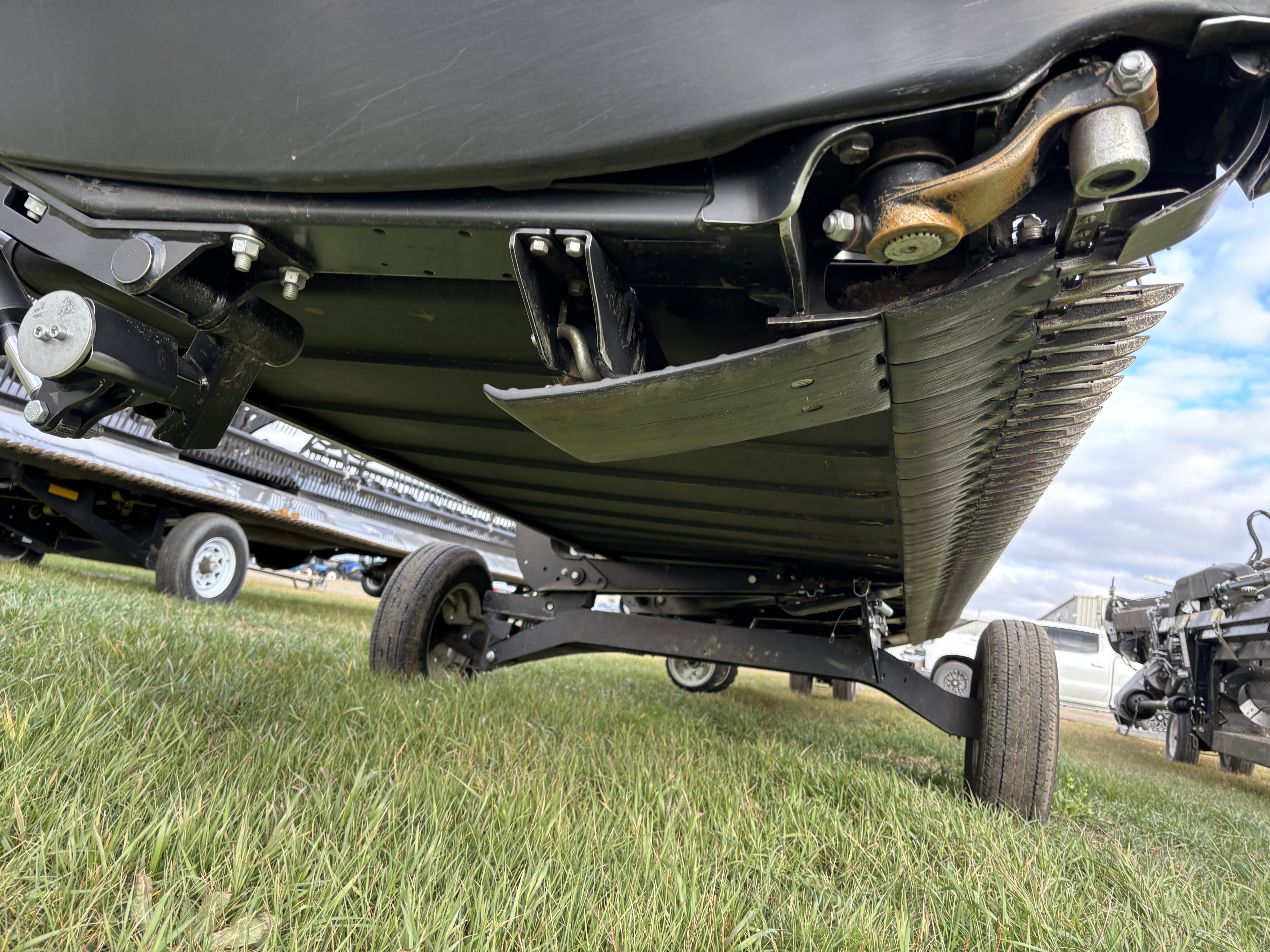 2022 CLAAS CONVIO F1380 Header Draper Flex