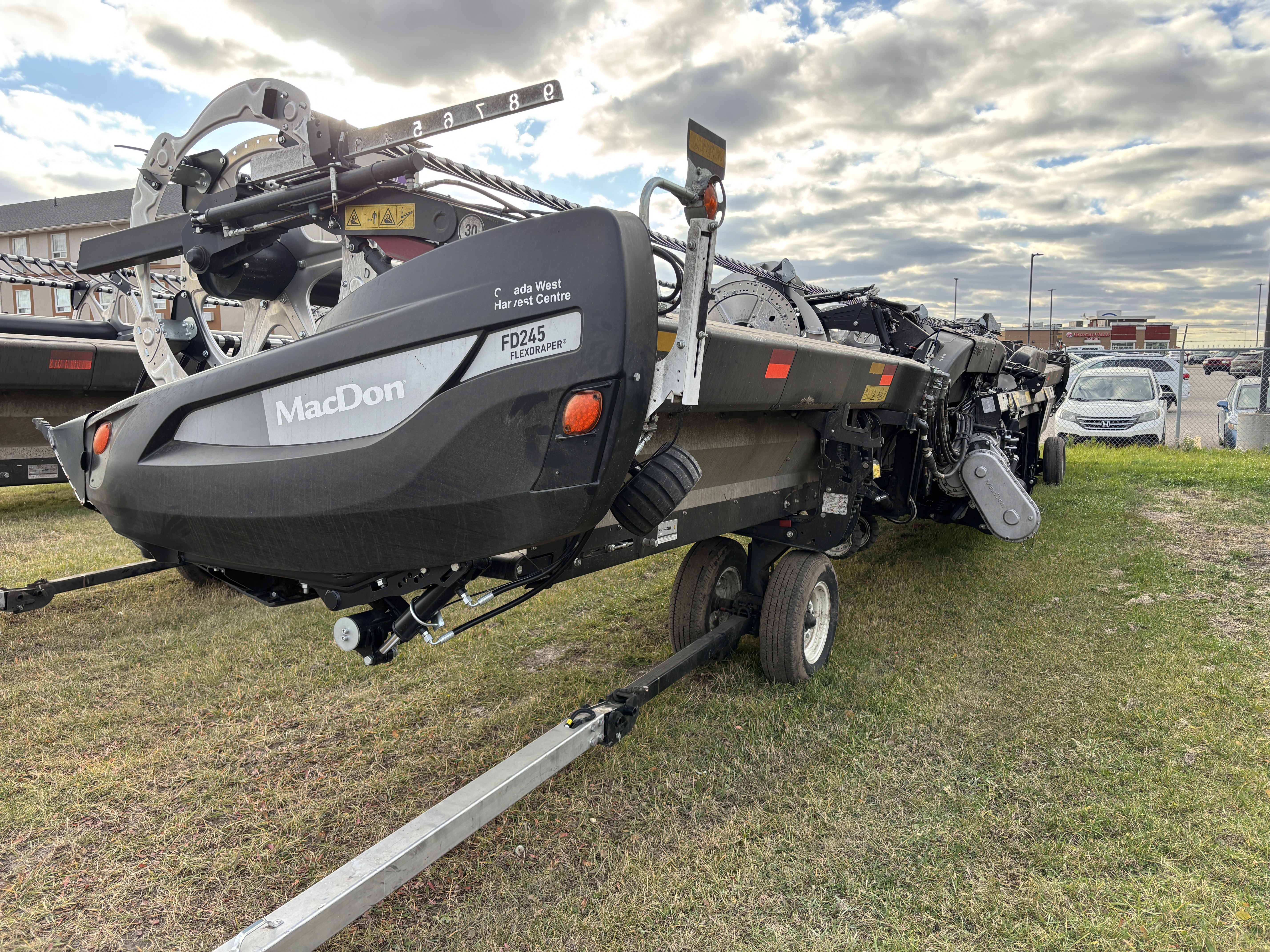 2022 CLAAS CONVIO F1380 Header Draper Flex