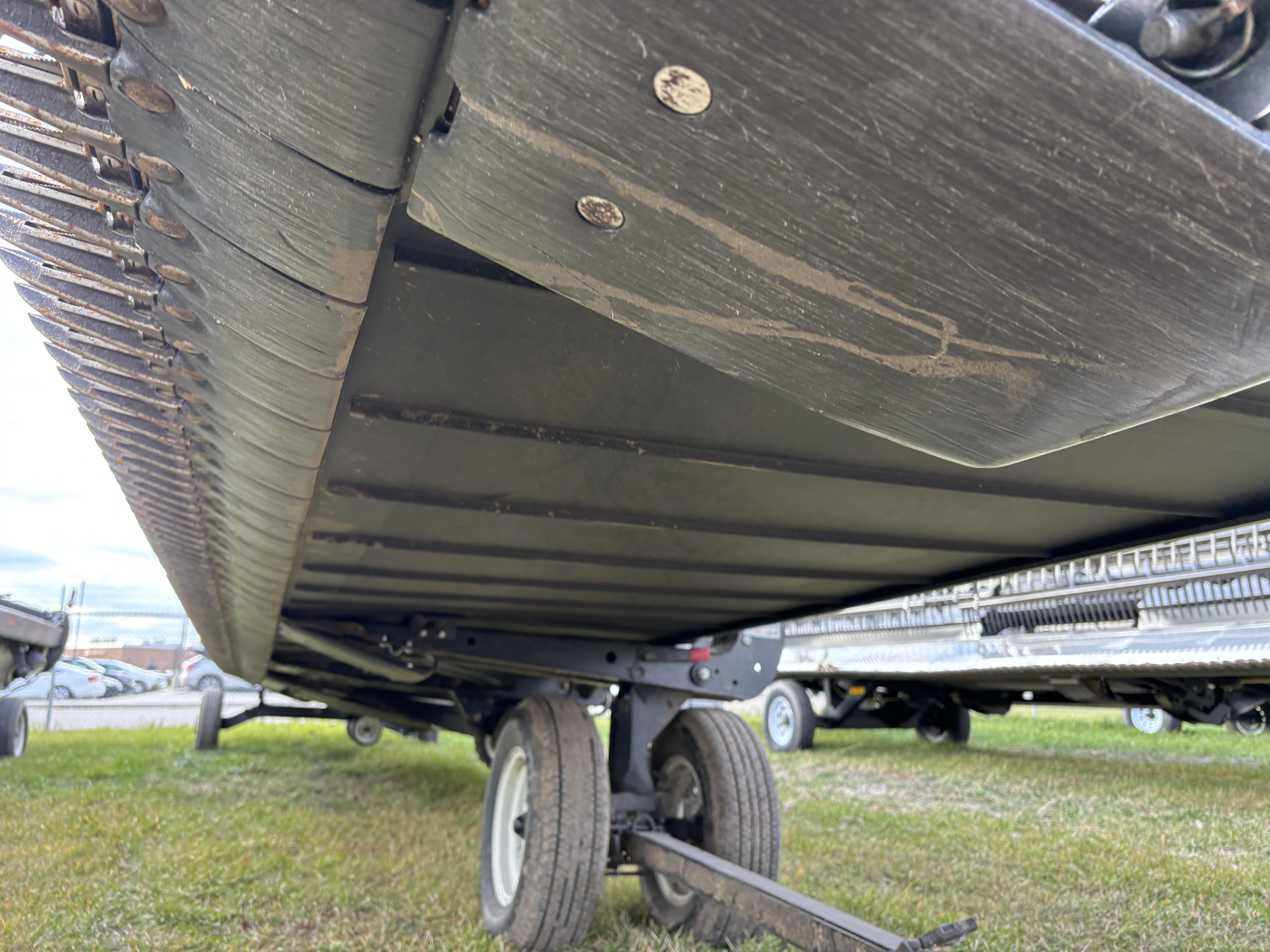 2022 CLAAS CONVIO F1380 Header Draper Flex