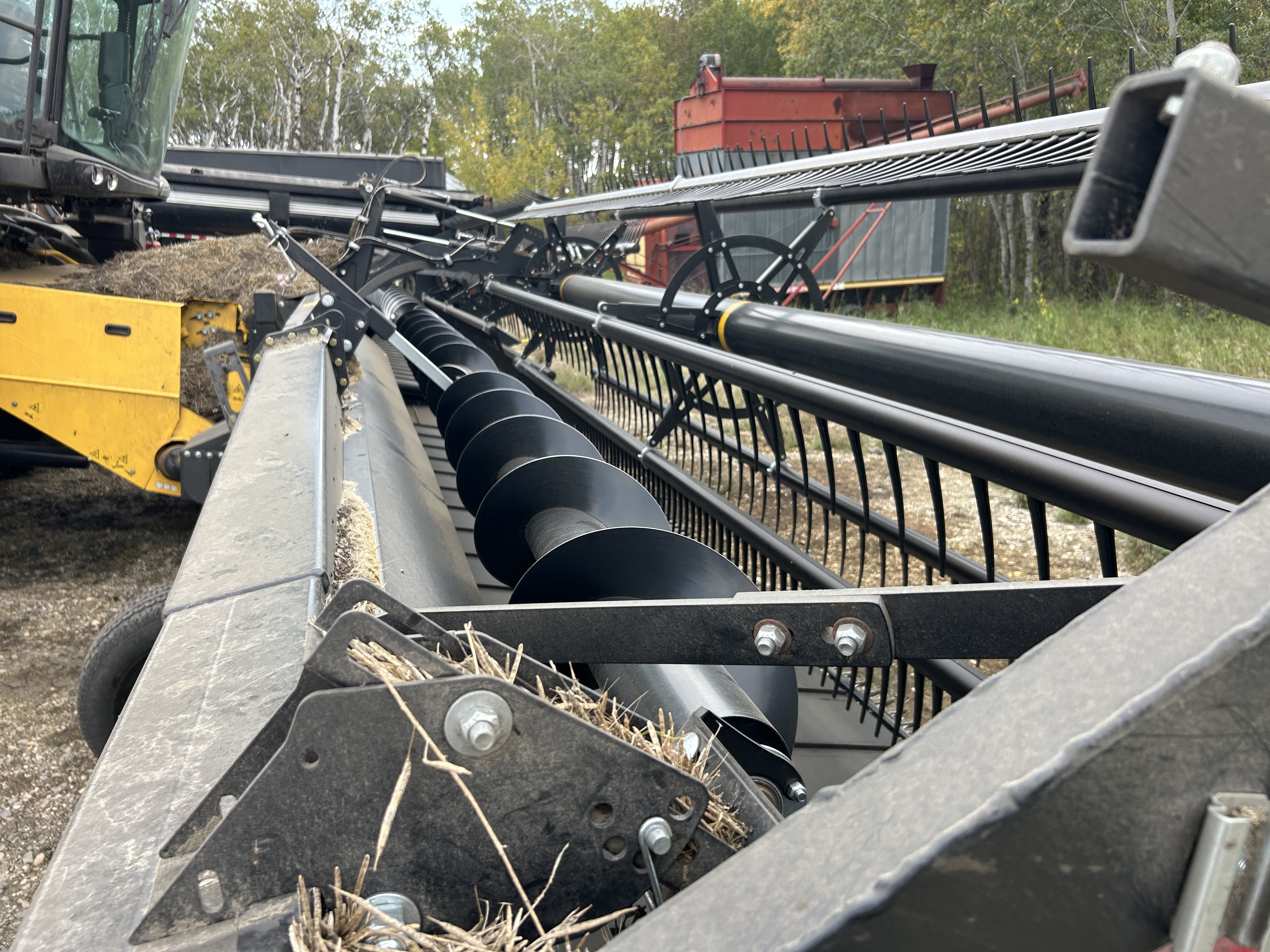 2024 Honey Bee AFN240 Header Draper Flex