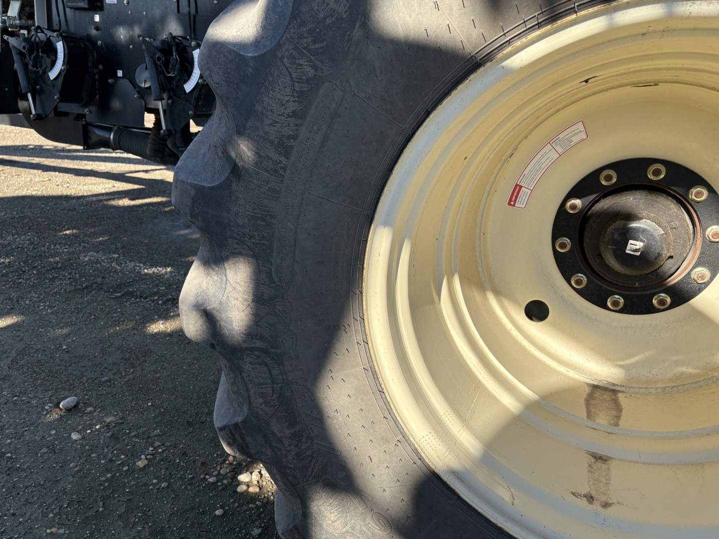 2014 Bourgault 6450 Air Tank/Cart