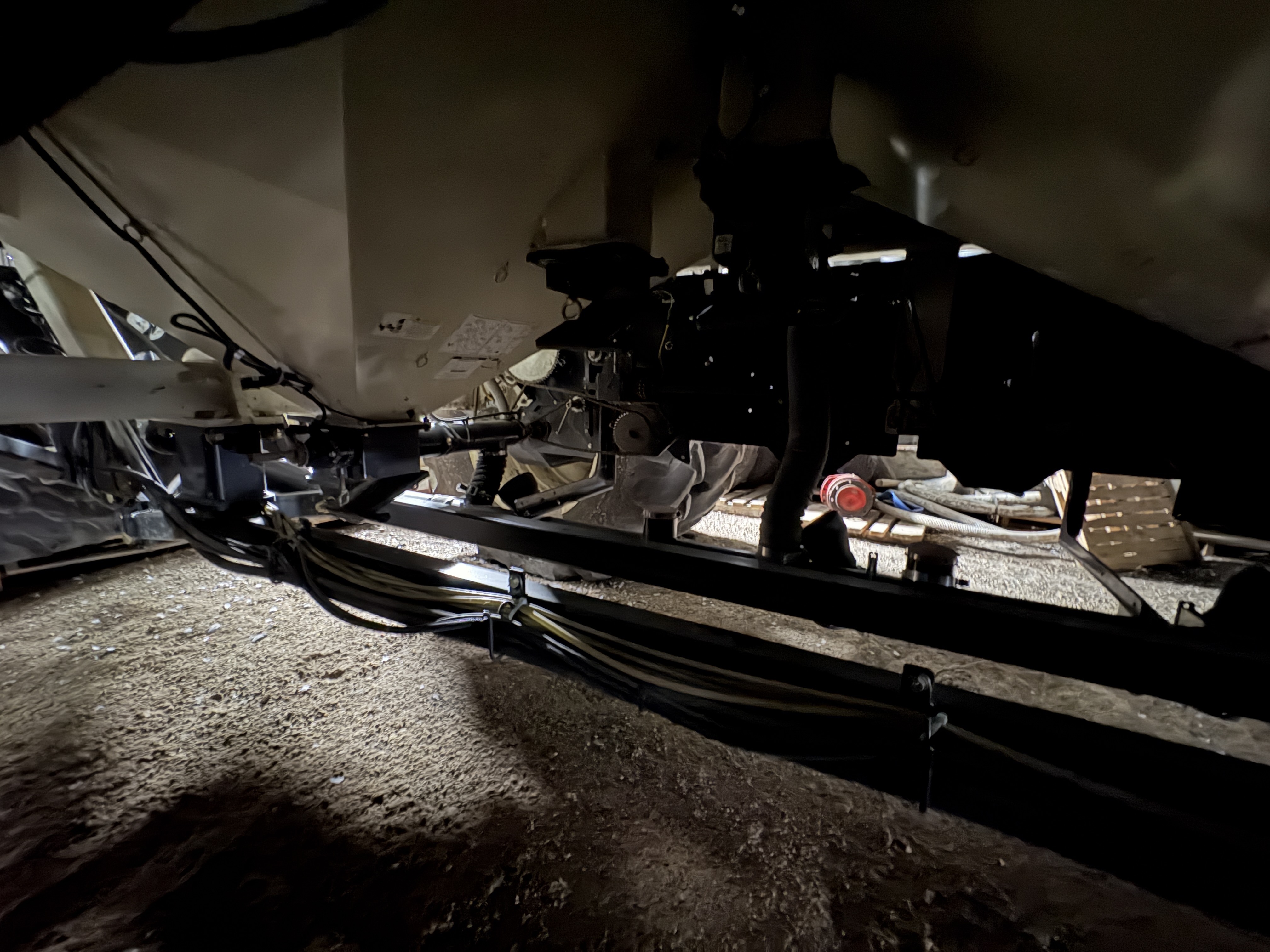 2014 Bourgault 6450 Air Tank/Cart