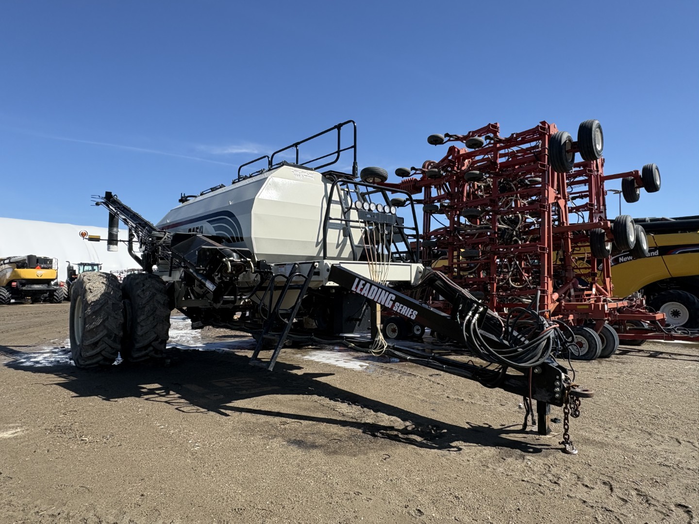 2014 Bourgault 6450 Air Tank/Cart