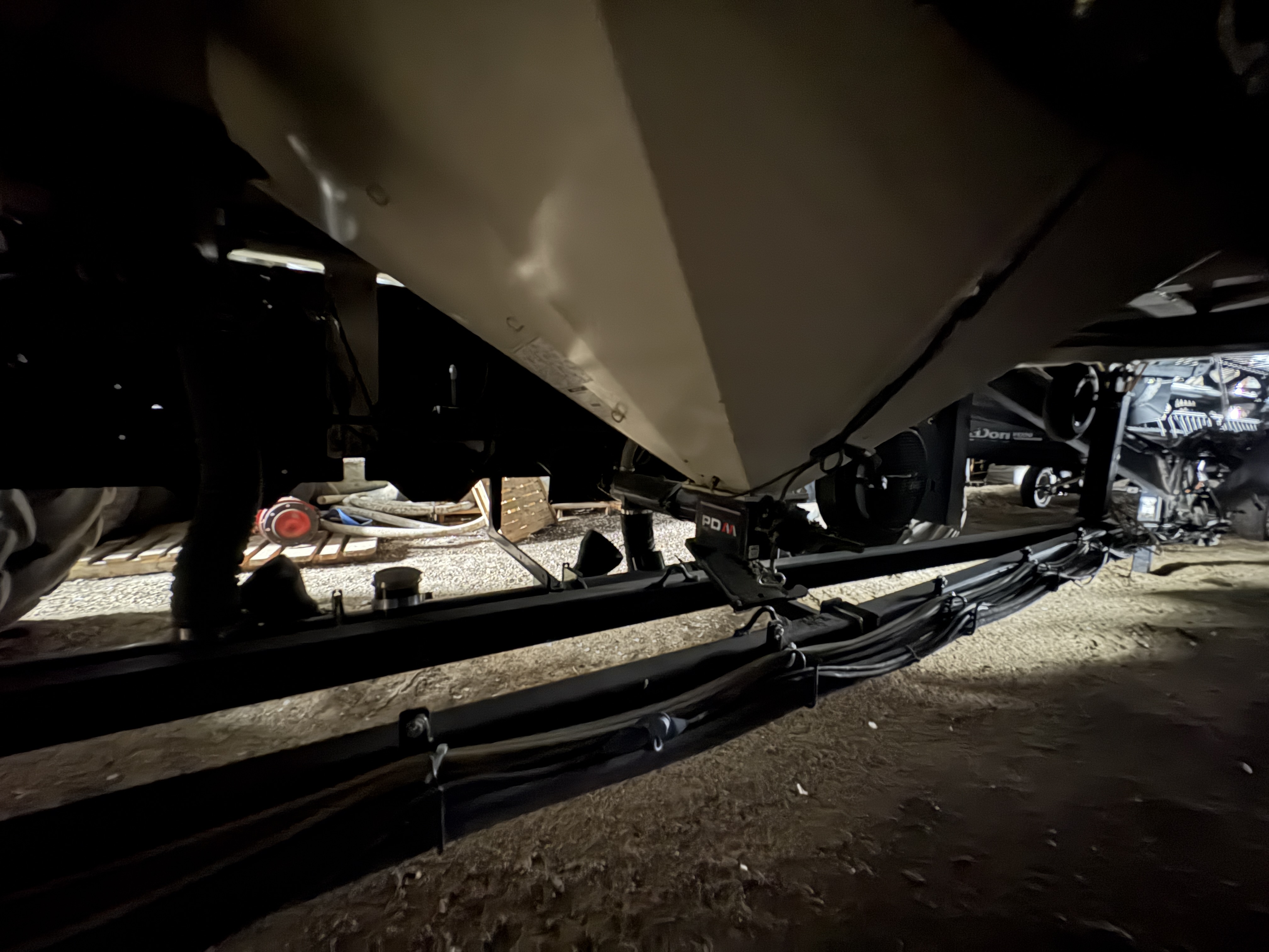 2014 Bourgault 6450 Air Tank/Cart