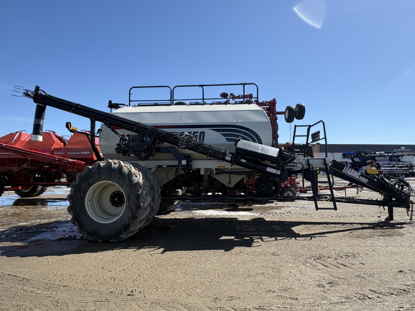 2014 Bourgault 6450 Air Tank/Cart