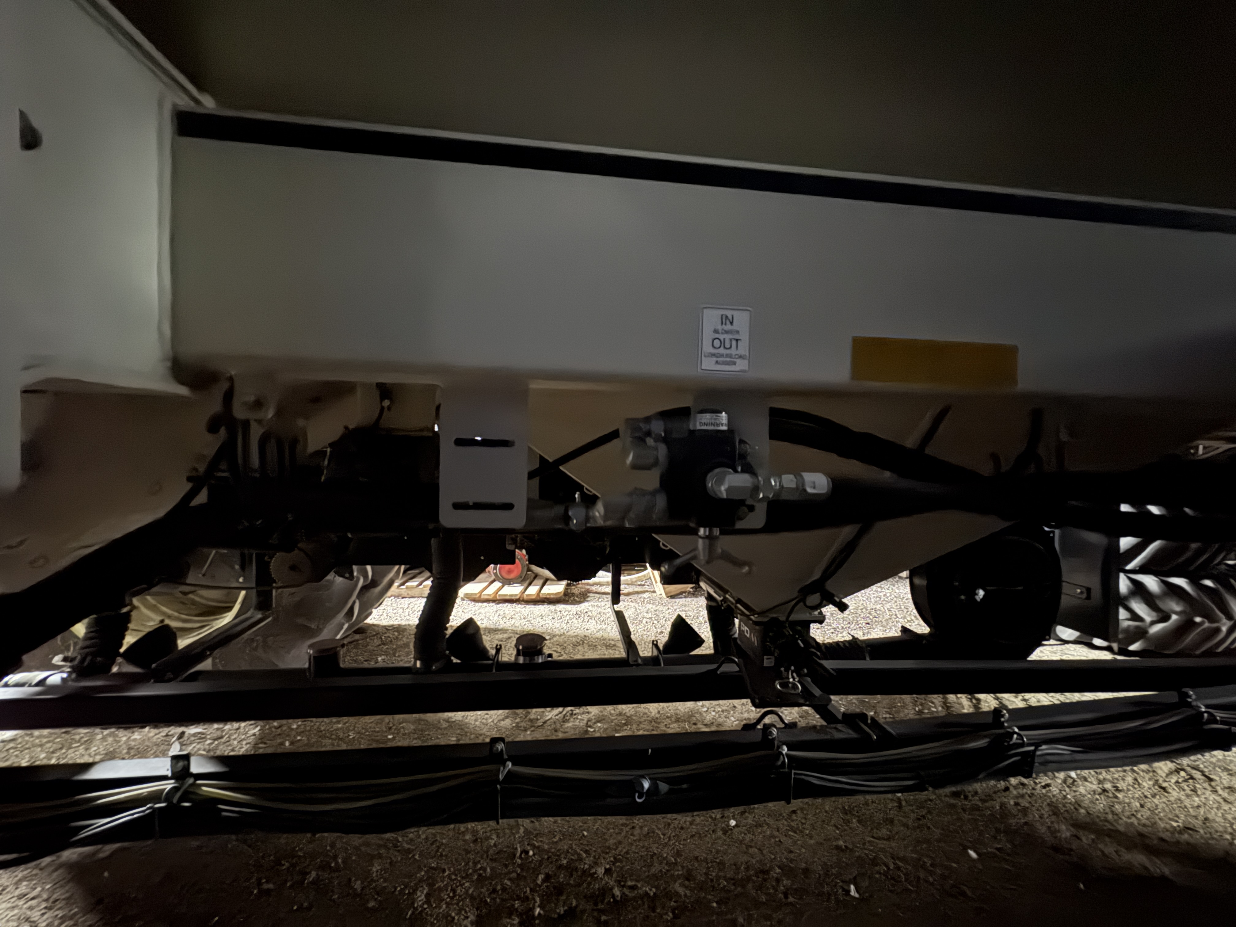 2014 Bourgault 6450 Air Tank/Cart