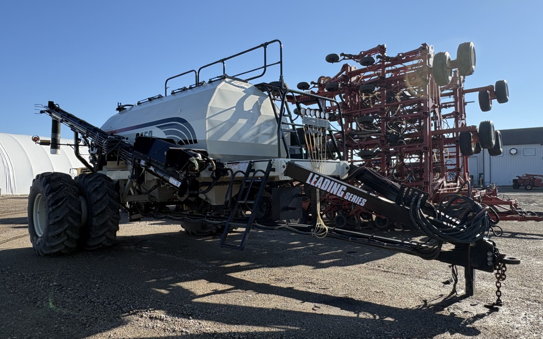 2014 Bourgault 6450 Air Tank/Cart