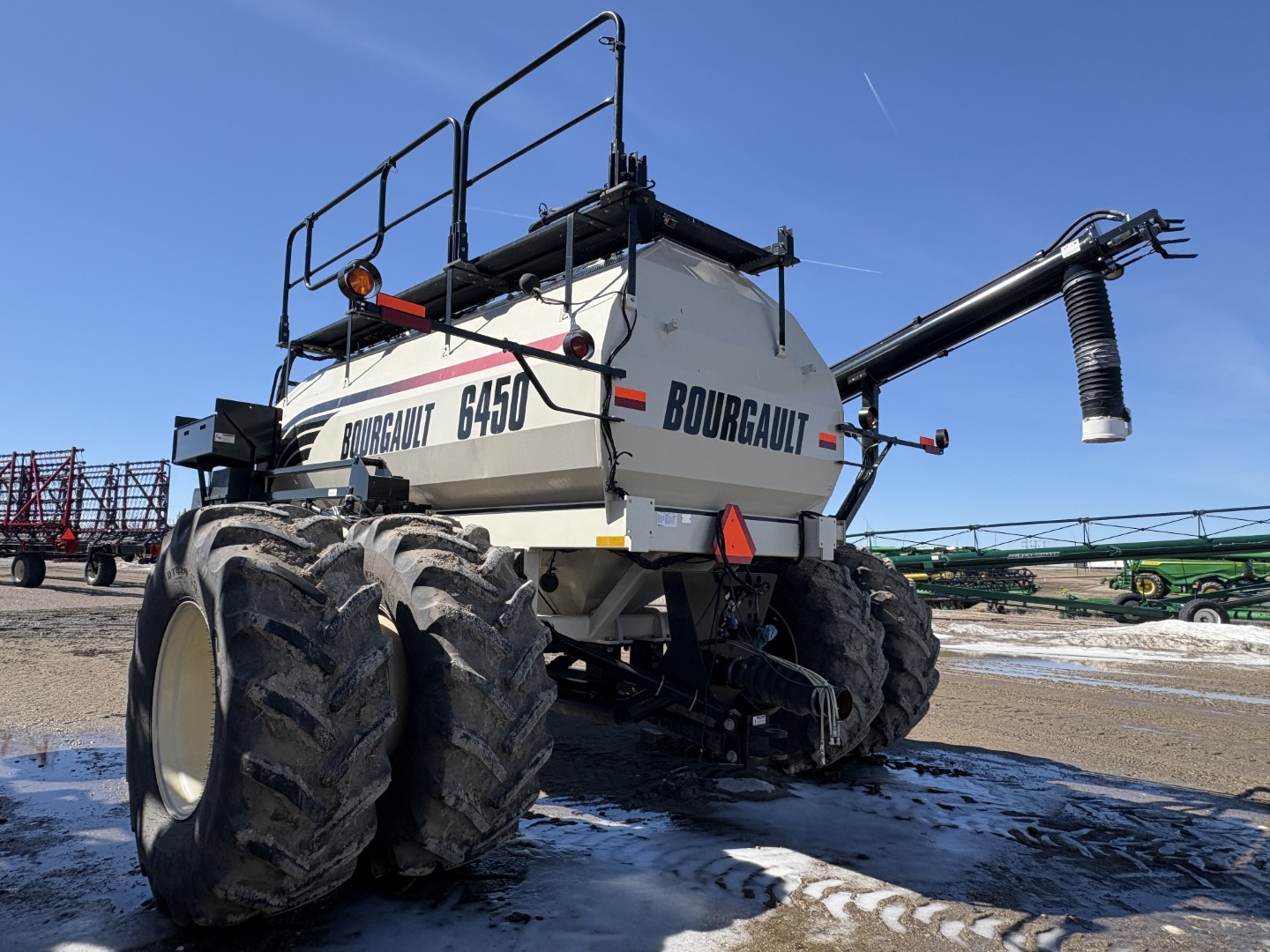 2014 Bourgault 6450 Air Tank/Cart