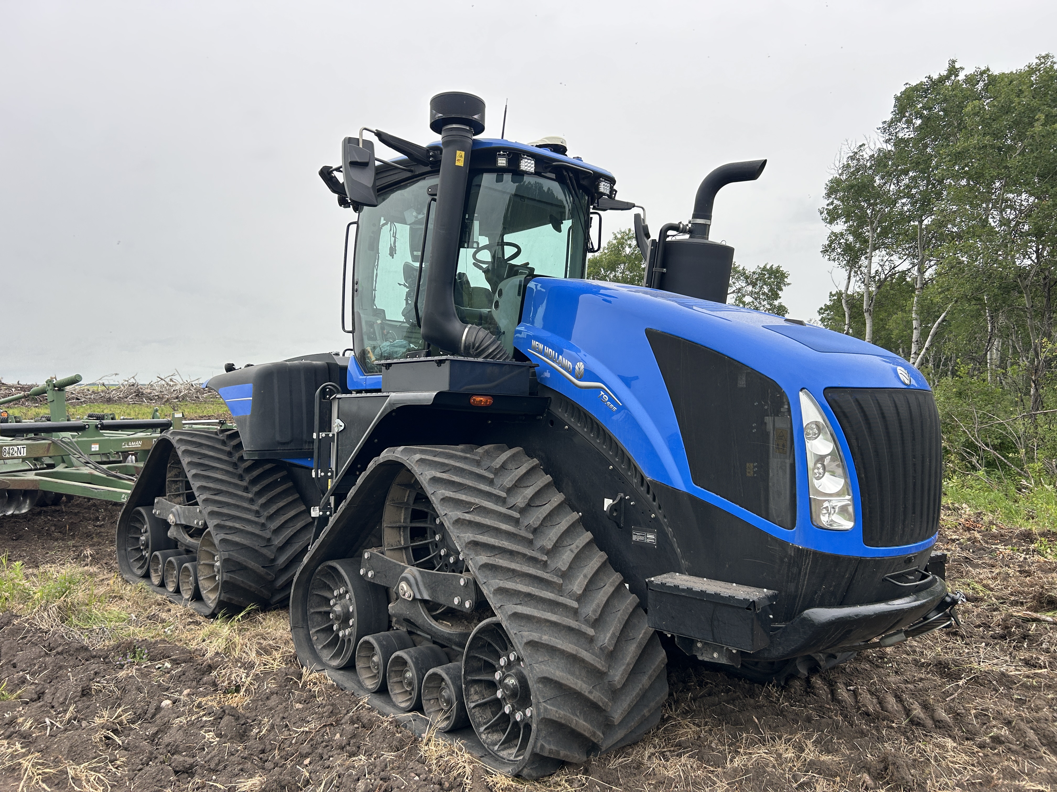 2024 New Holland T9.655 Tractor Rubber Track