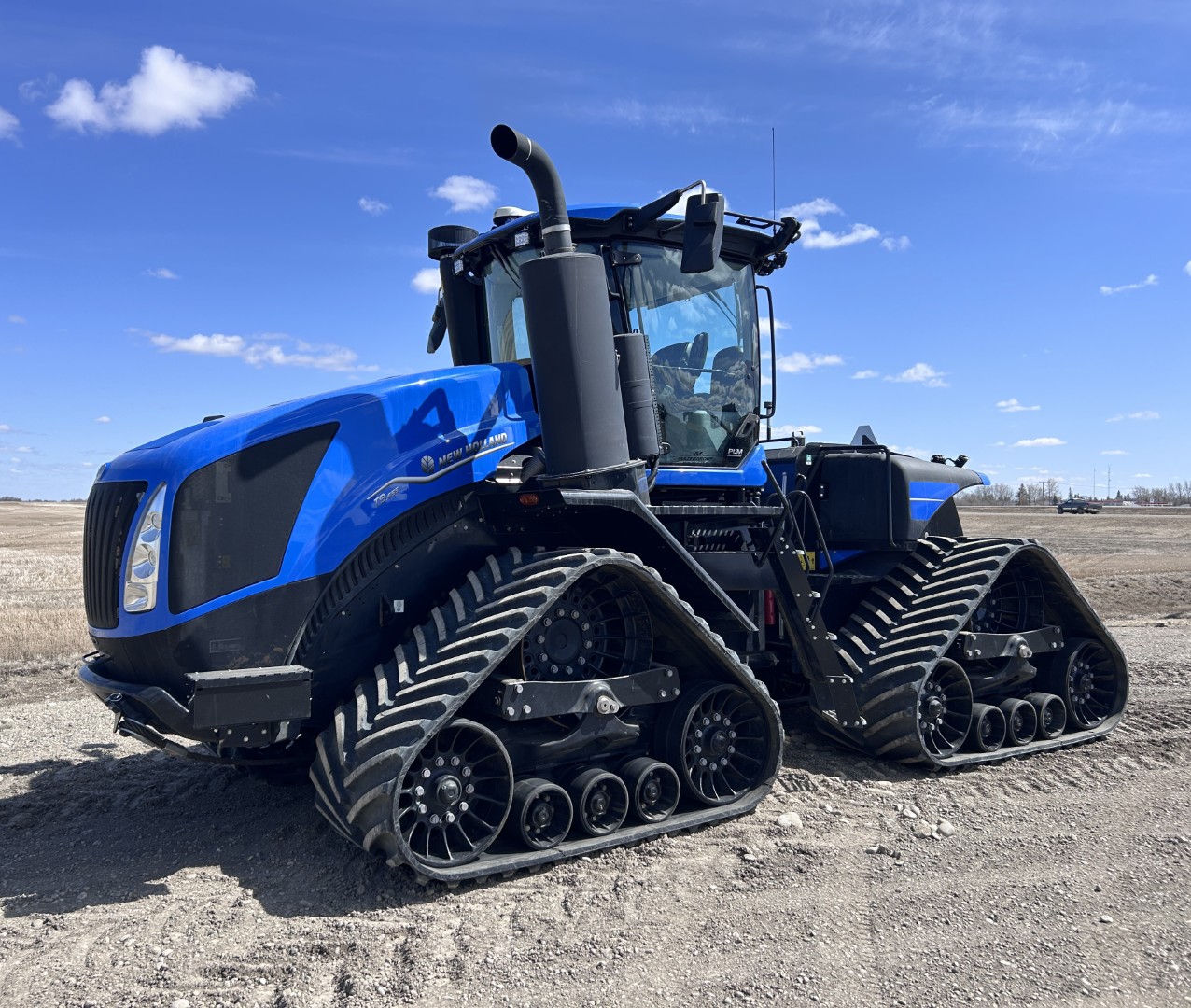 2024 New Holland T9.655 Tractor Rubber Track