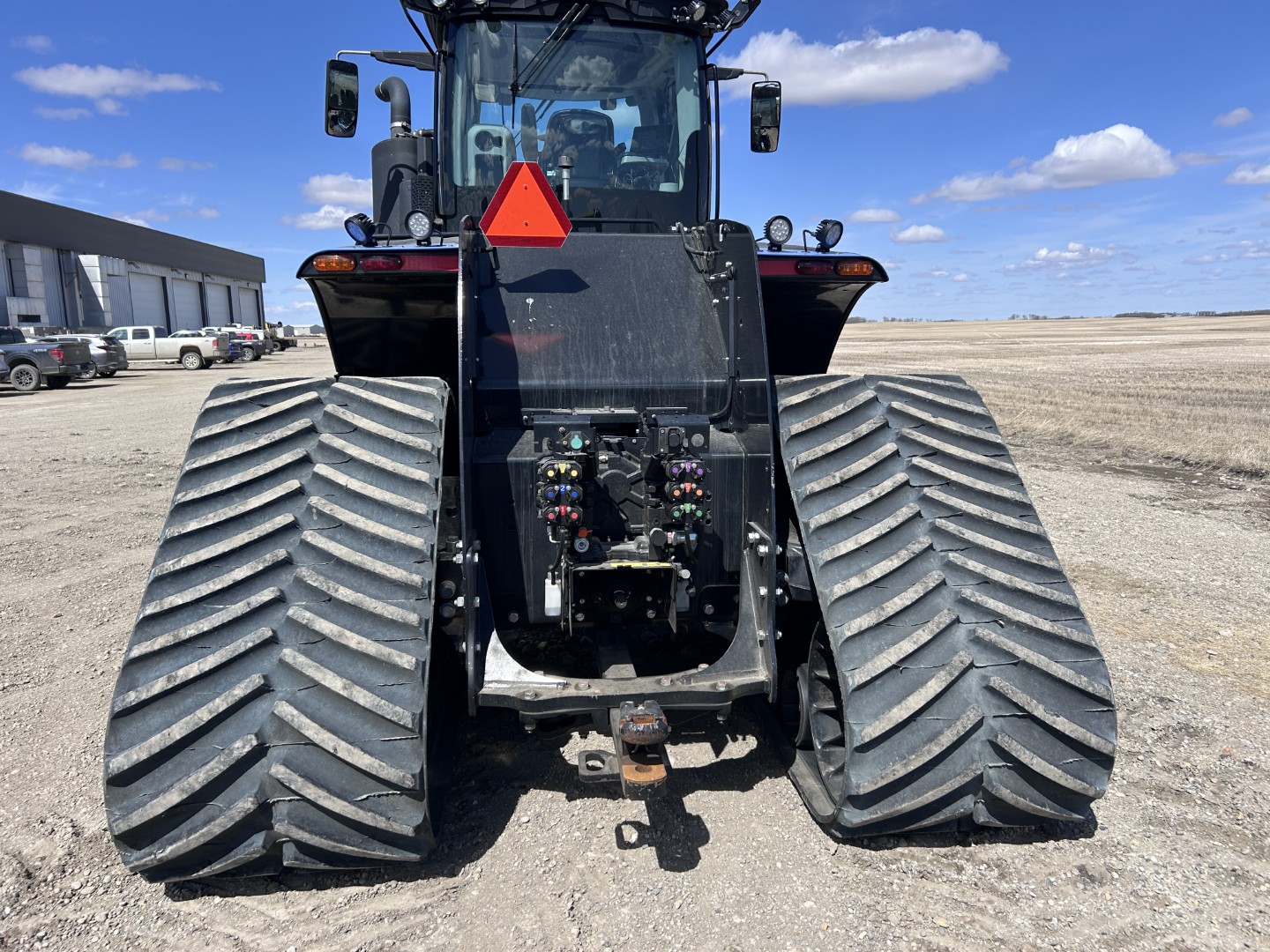 2024 New Holland T9.655 Tractor Rubber Track