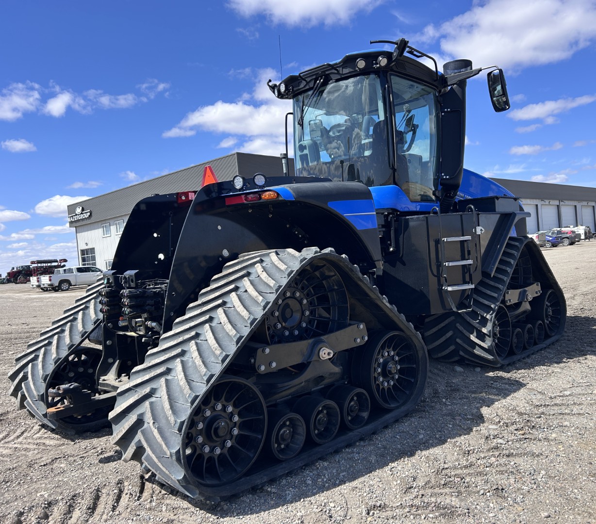 2024 New Holland T9.655 Tractor Rubber Track