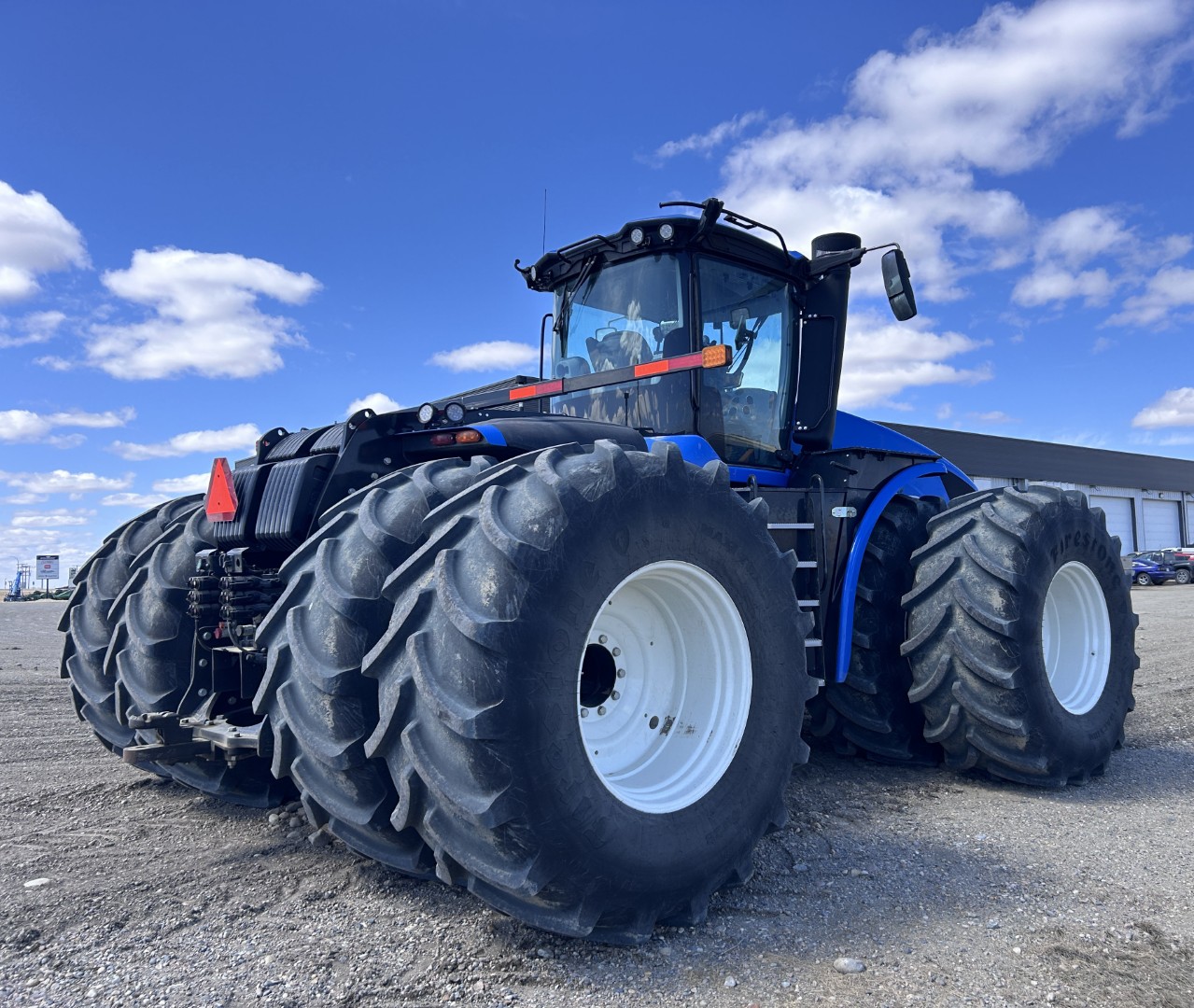 2024 New Holland T9.615 PLMI Tractor 4WD