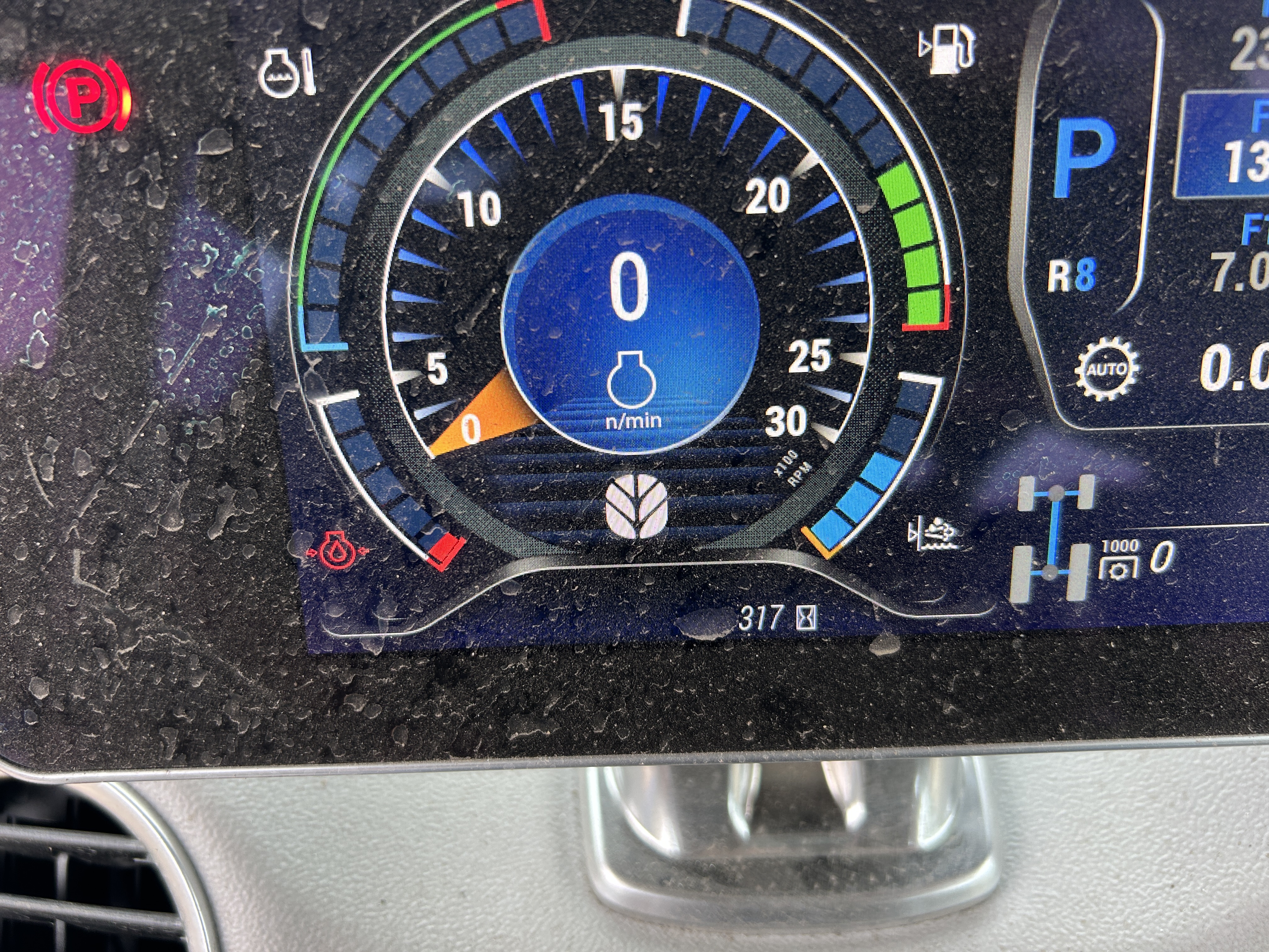 2024 New Holland T9.615 PLMI Tractor 4WD