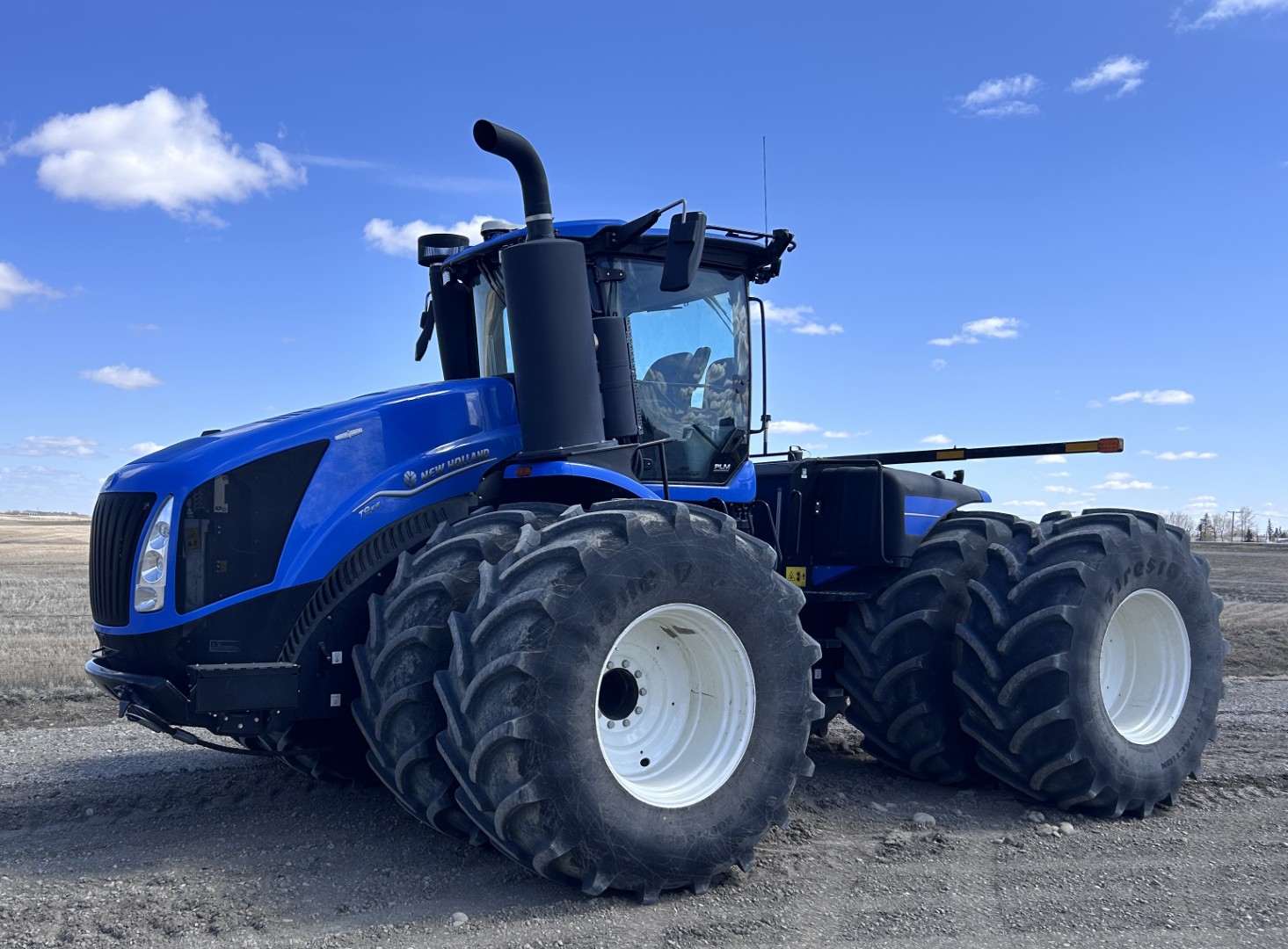 2024 New Holland T9.615 PLMI Tractor 4WD