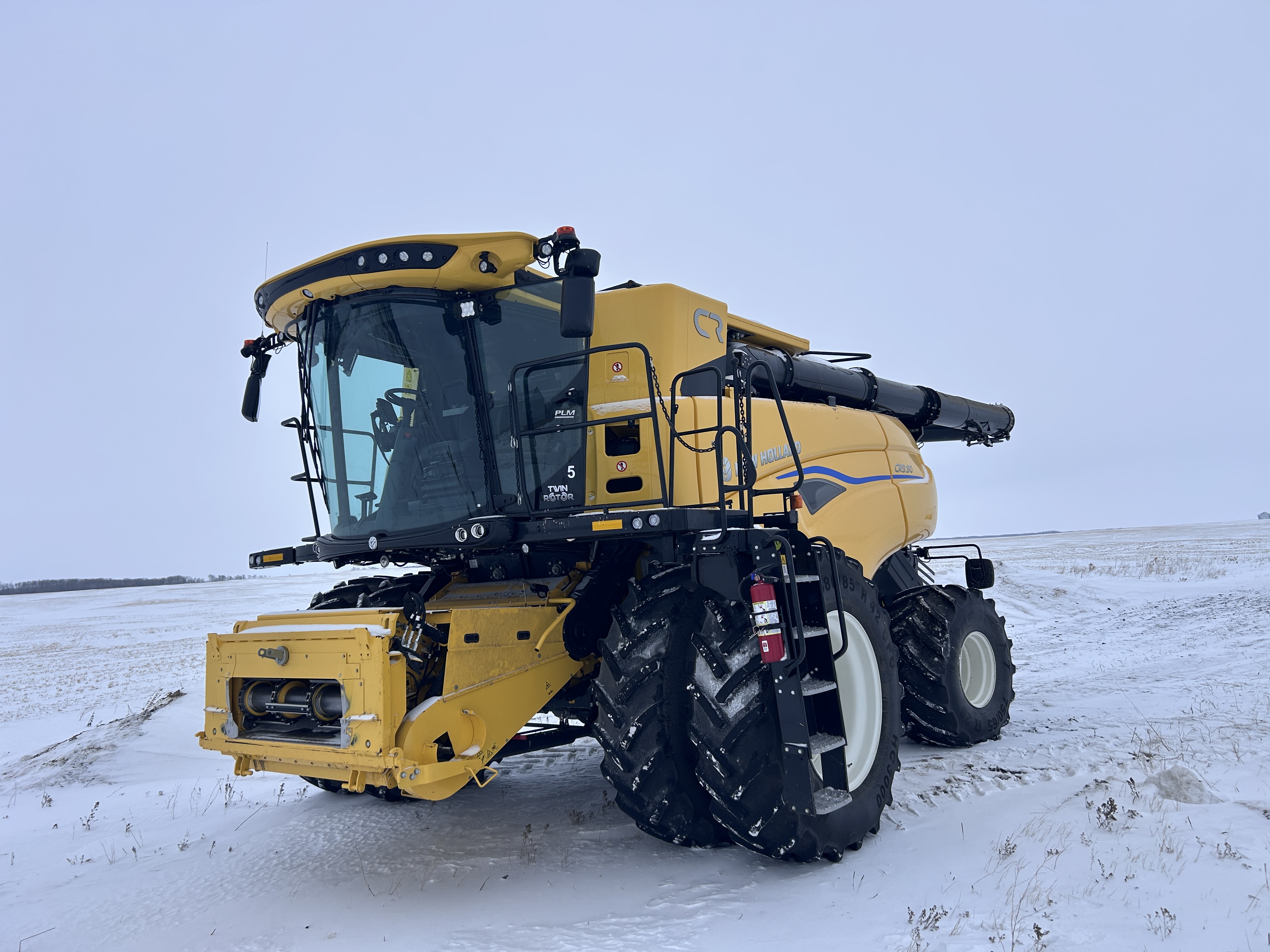 2024 New Holland CR9.90Z Combine