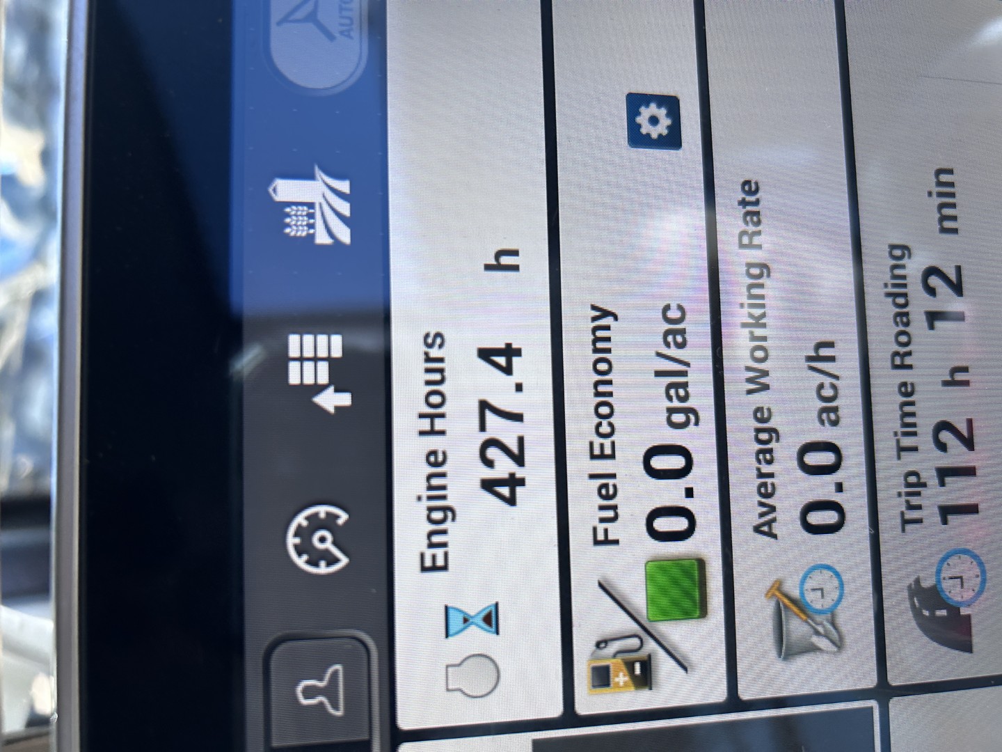 2020 New Holland SP.410F Sprayer/High Clearance