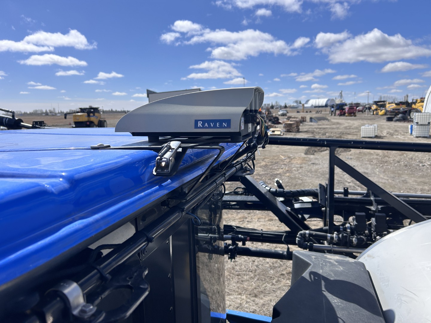2020 New Holland SP.410F Sprayer/High Clearance