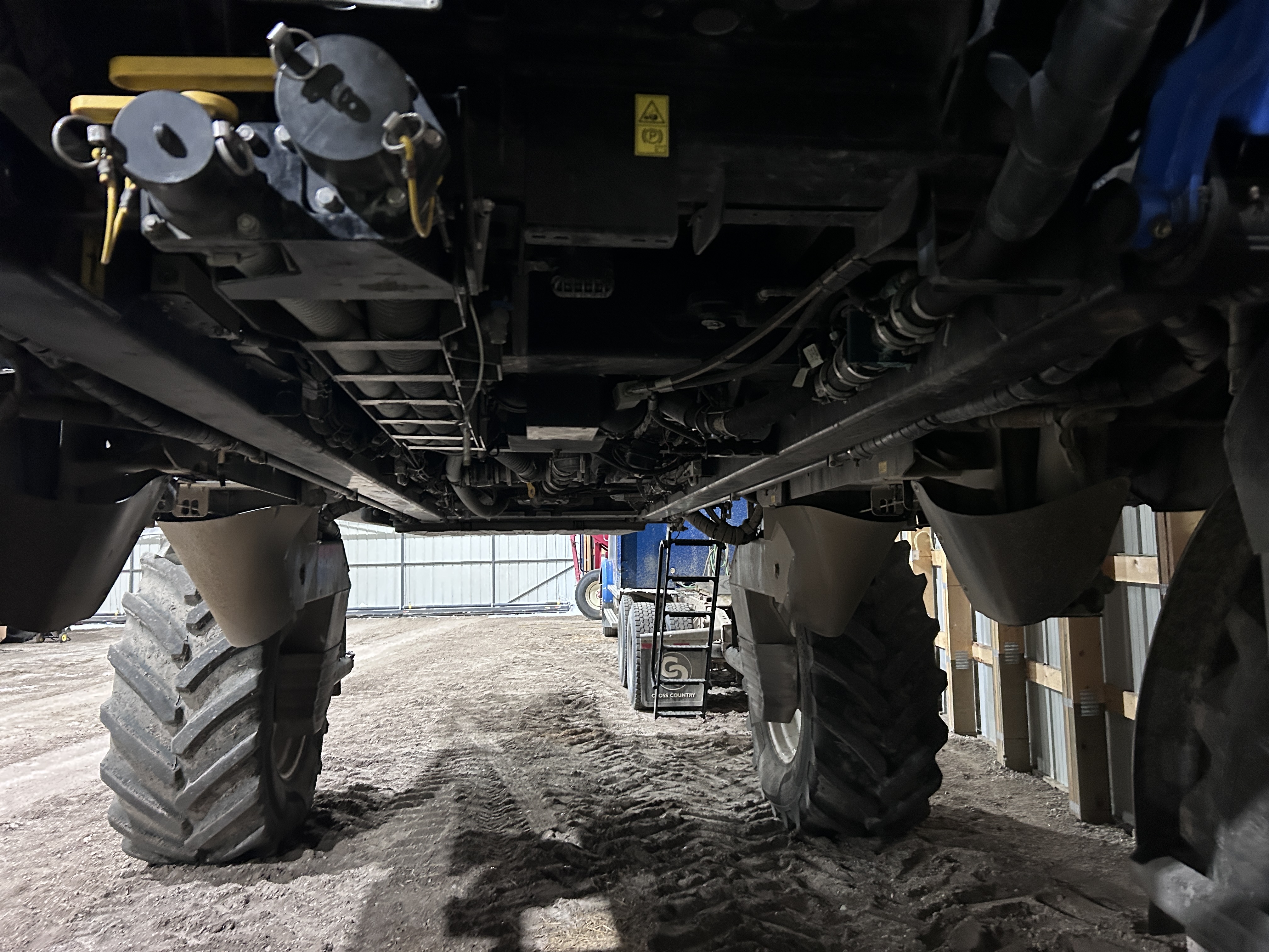 2020 New Holland SP.410F Sprayer/High Clearance