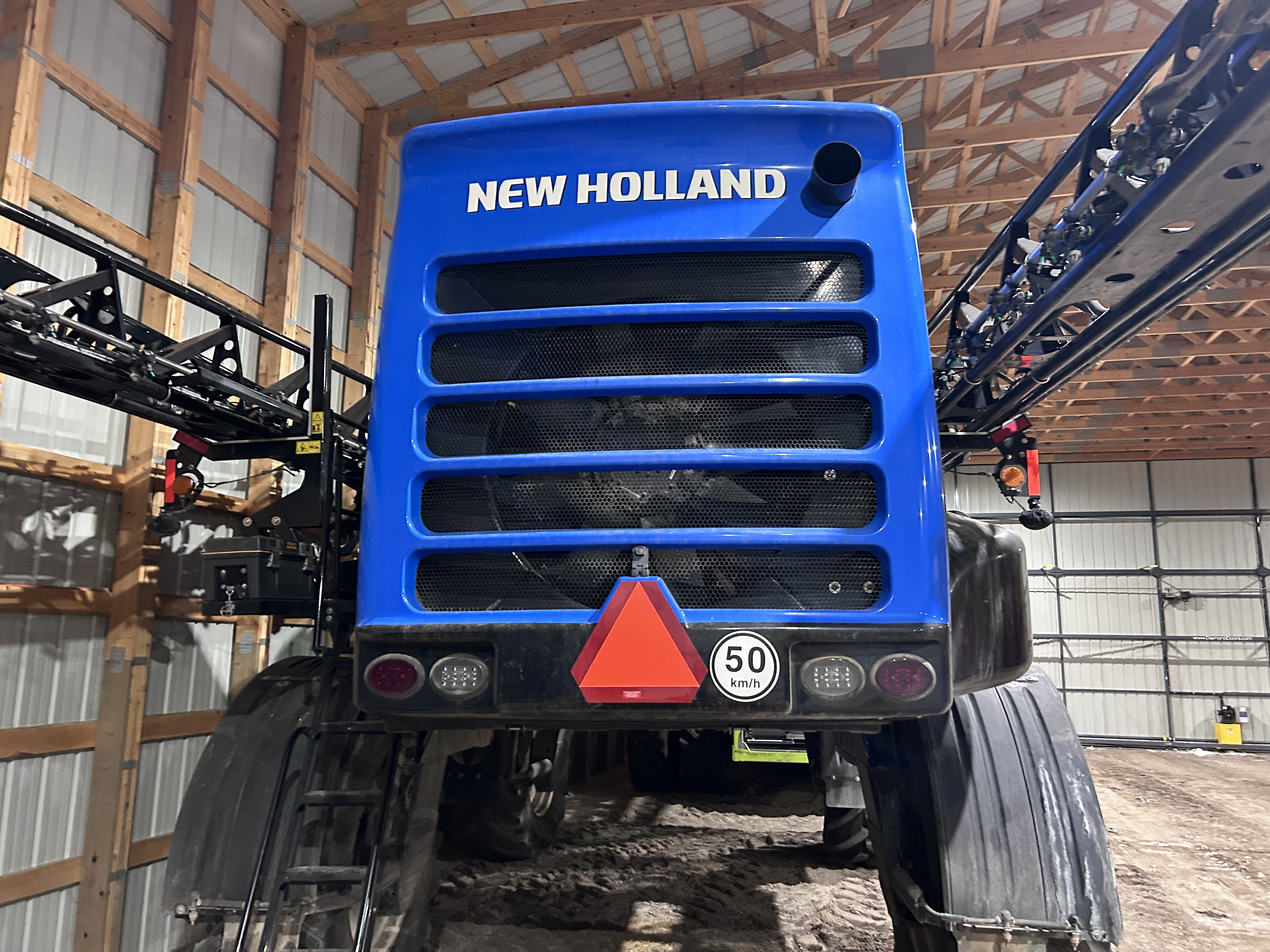 2020 New Holland SP.410F Sprayer/High Clearance