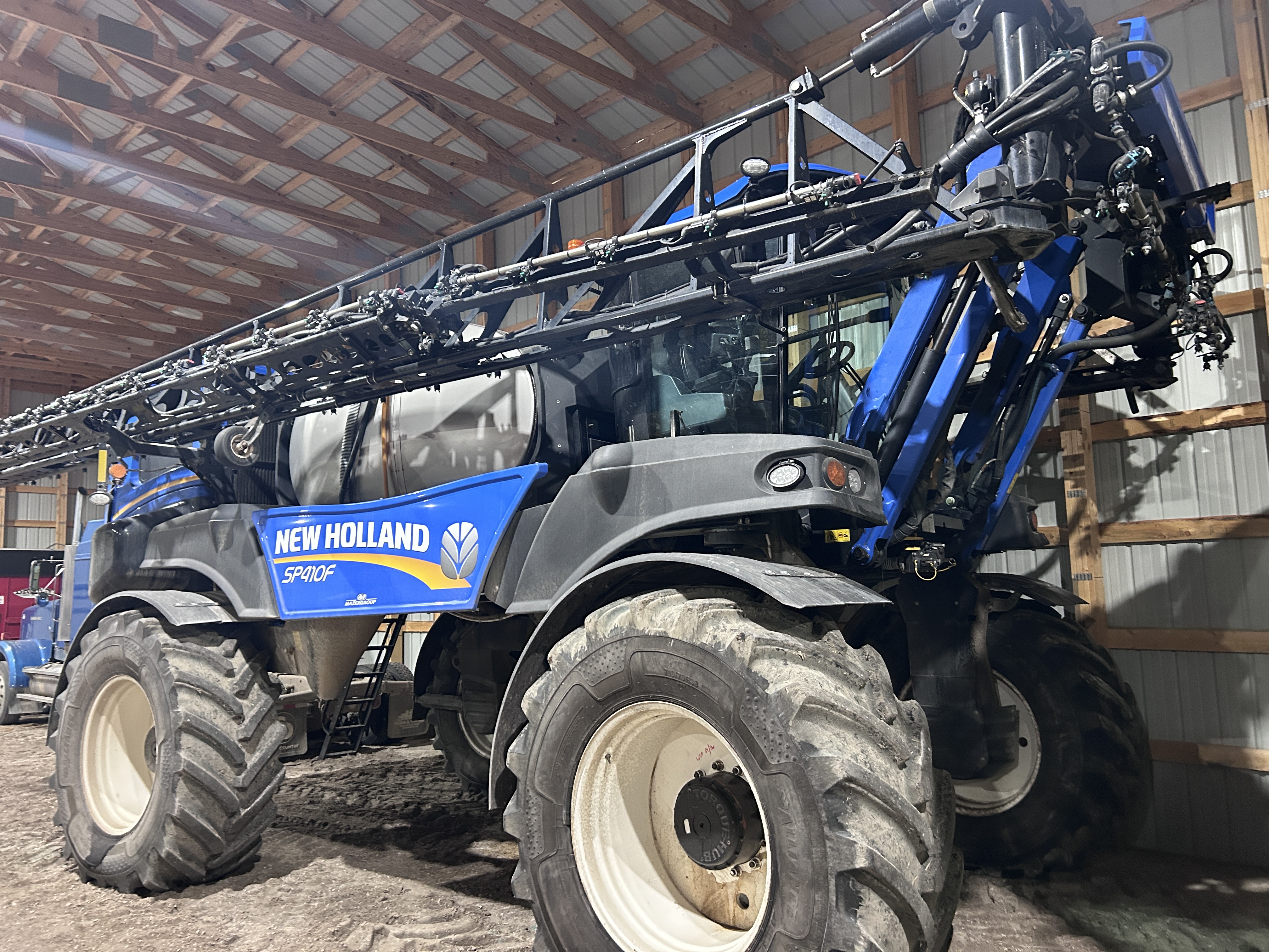 2020 New Holland SP.410F Sprayer/High Clearance