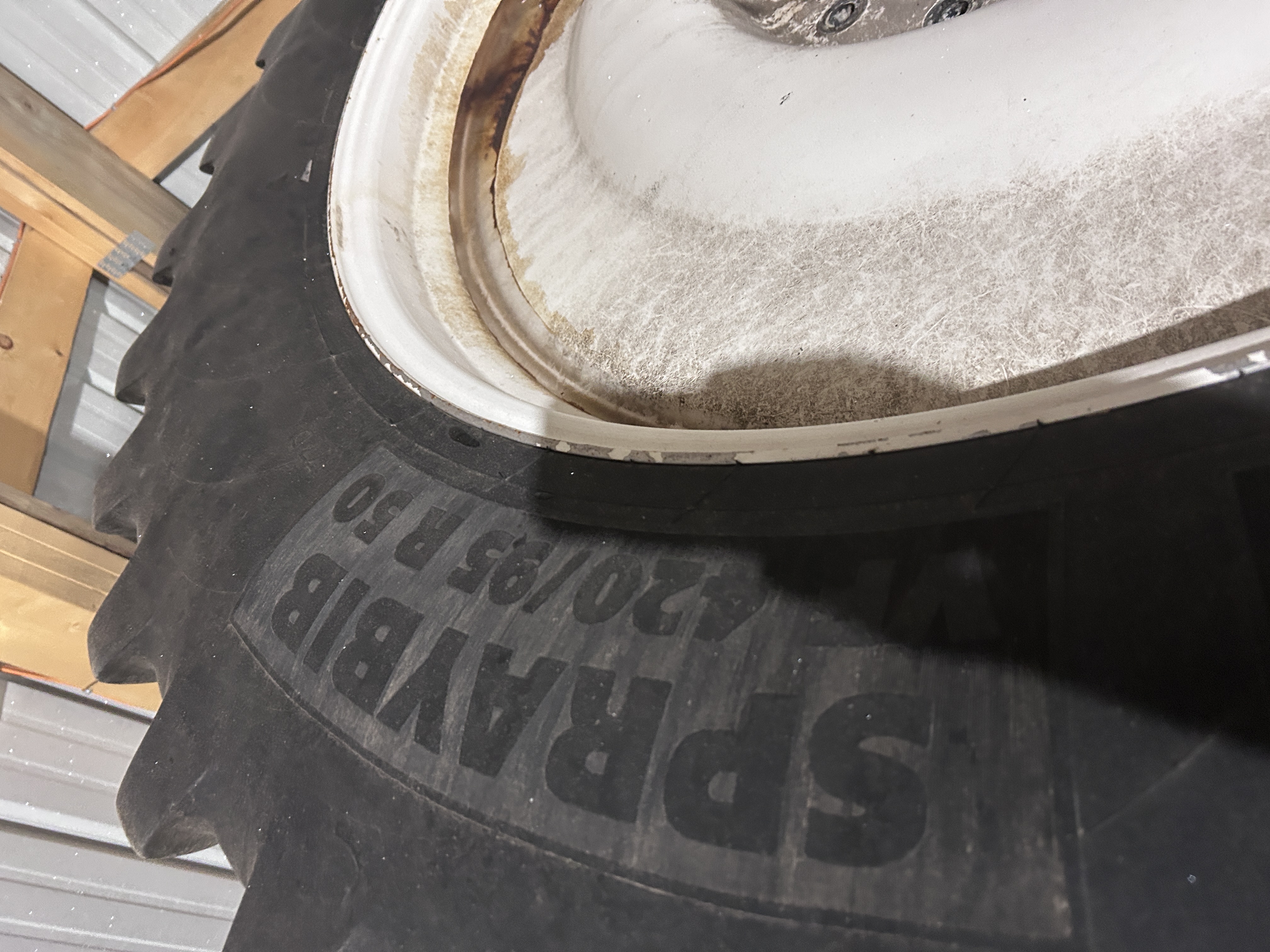 2020 New Holland SP.410F Sprayer/High Clearance