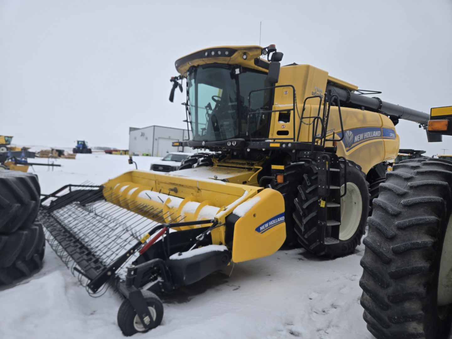 2023 New Holland CR9.90Z Combine